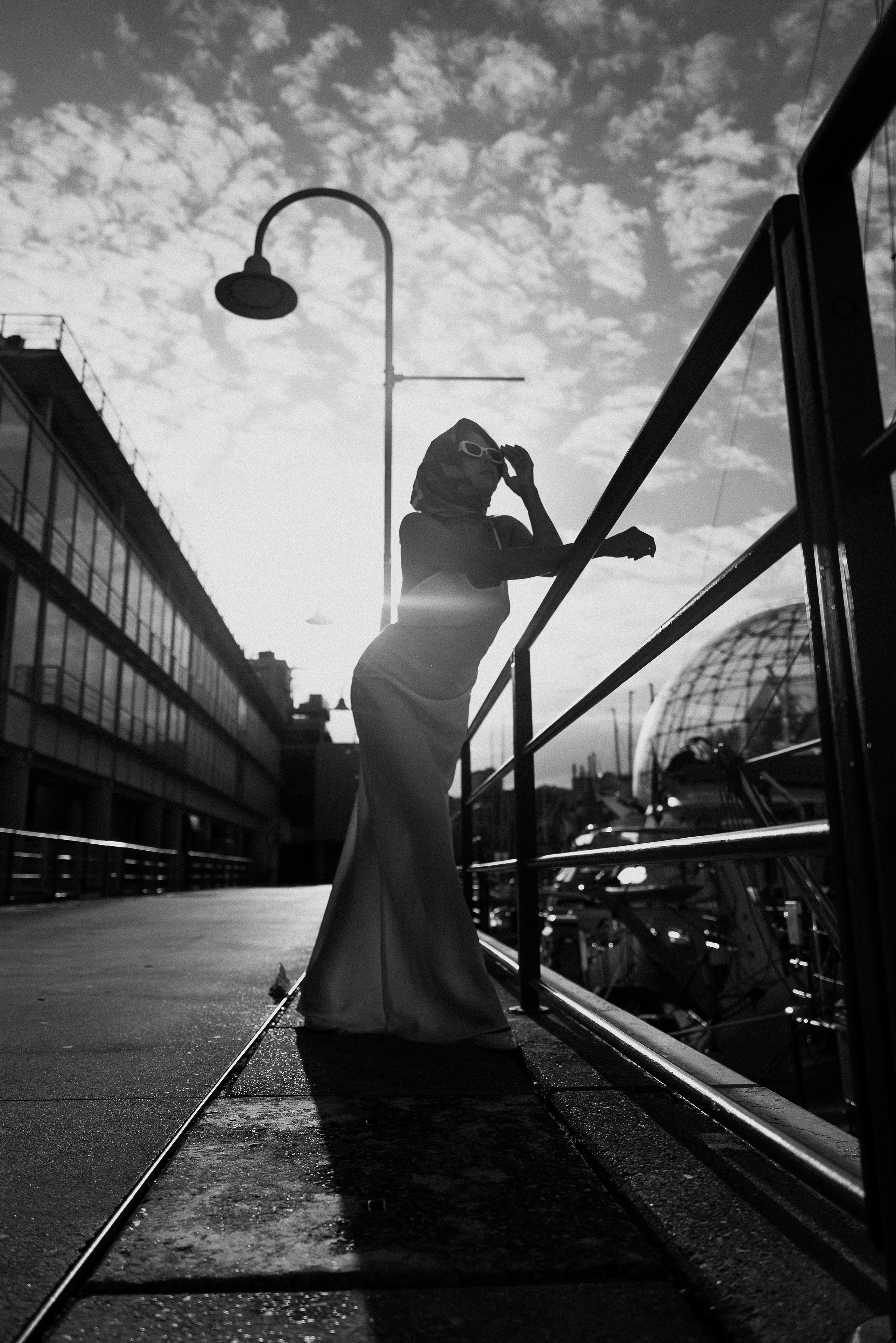 Lifestyle. Svitlana Miahka fotografa a Genova