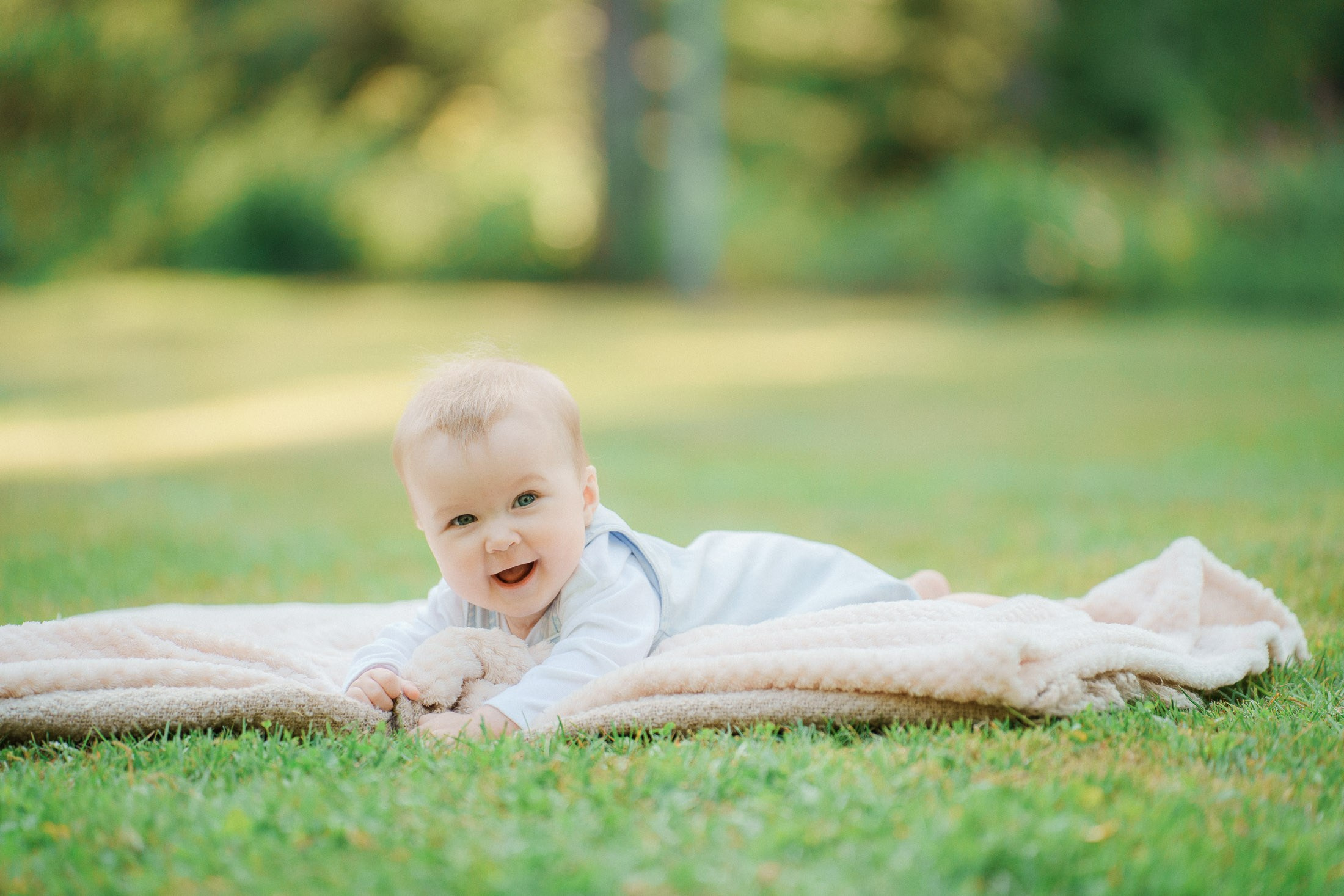 Puolivuotiaan kuvaus Salossa