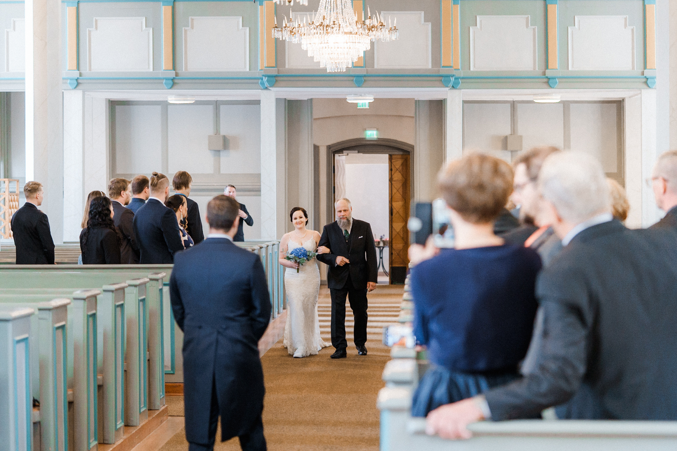 Tiia&Michael, Orimattilan kirkko, Messilän markkinaravintola