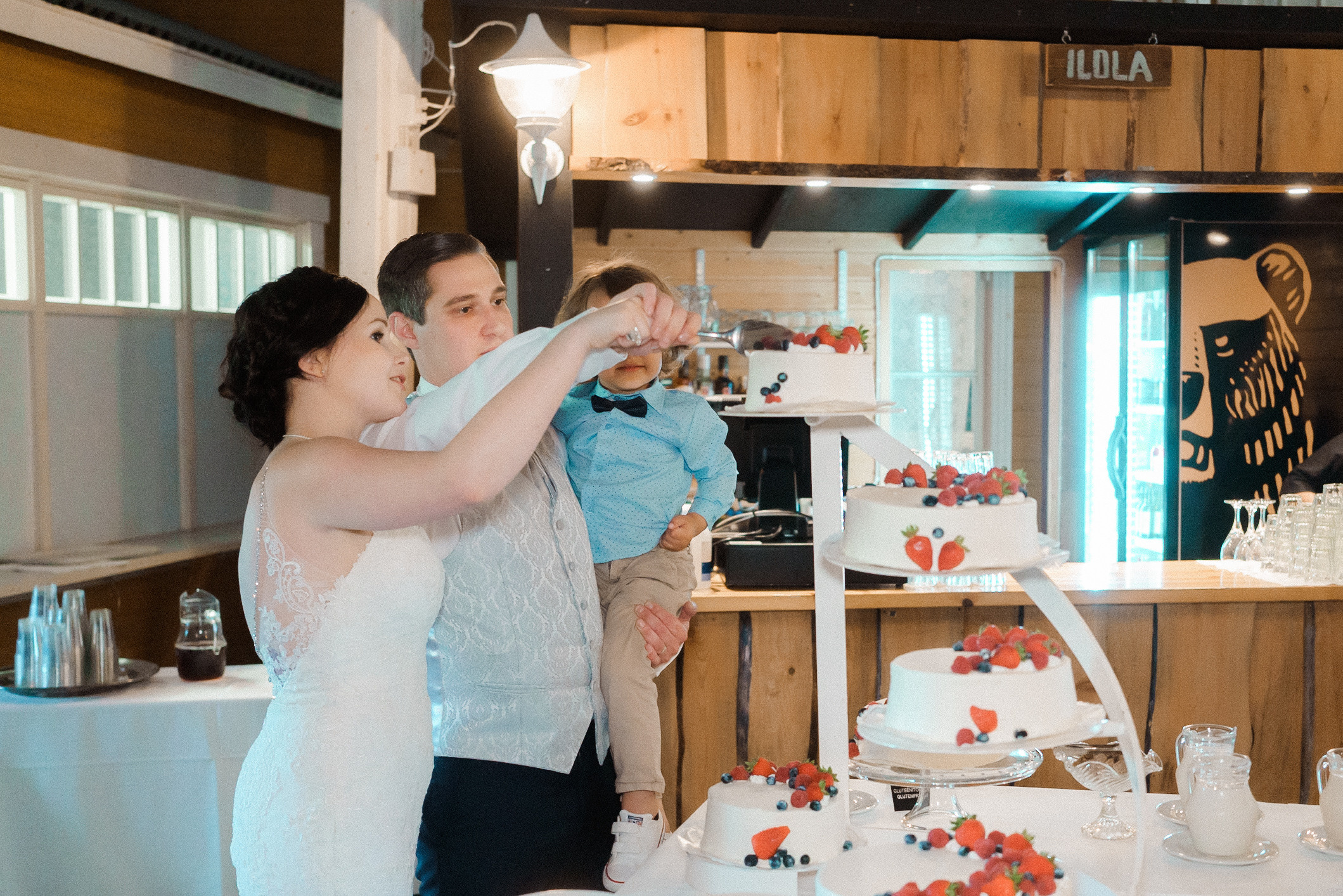 Tiia&Michael, Orimattilan kirkko, Messilän markkinaravintola