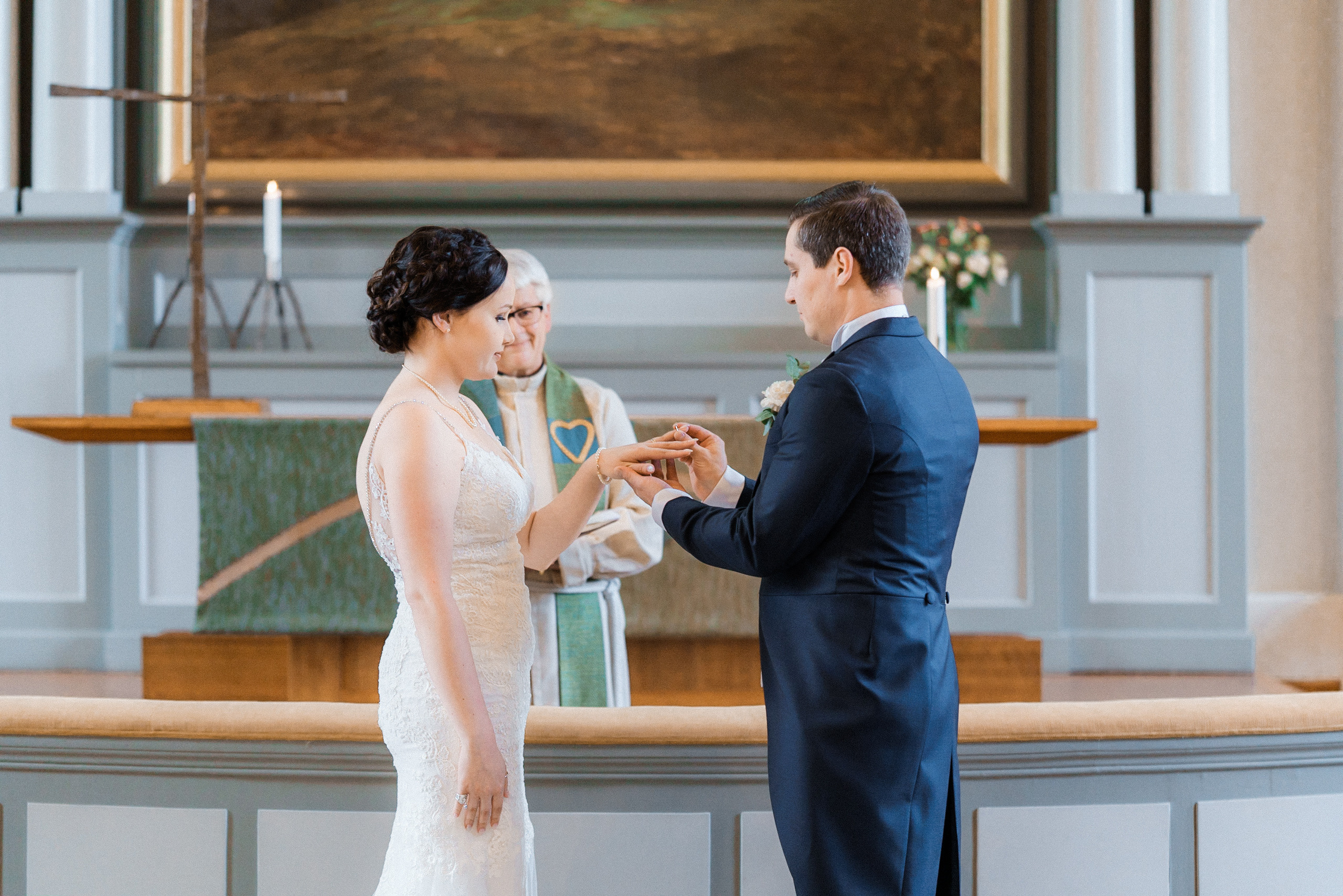 Tiia&Michael, Orimattilan kirkko, Messilän markkinaravintola