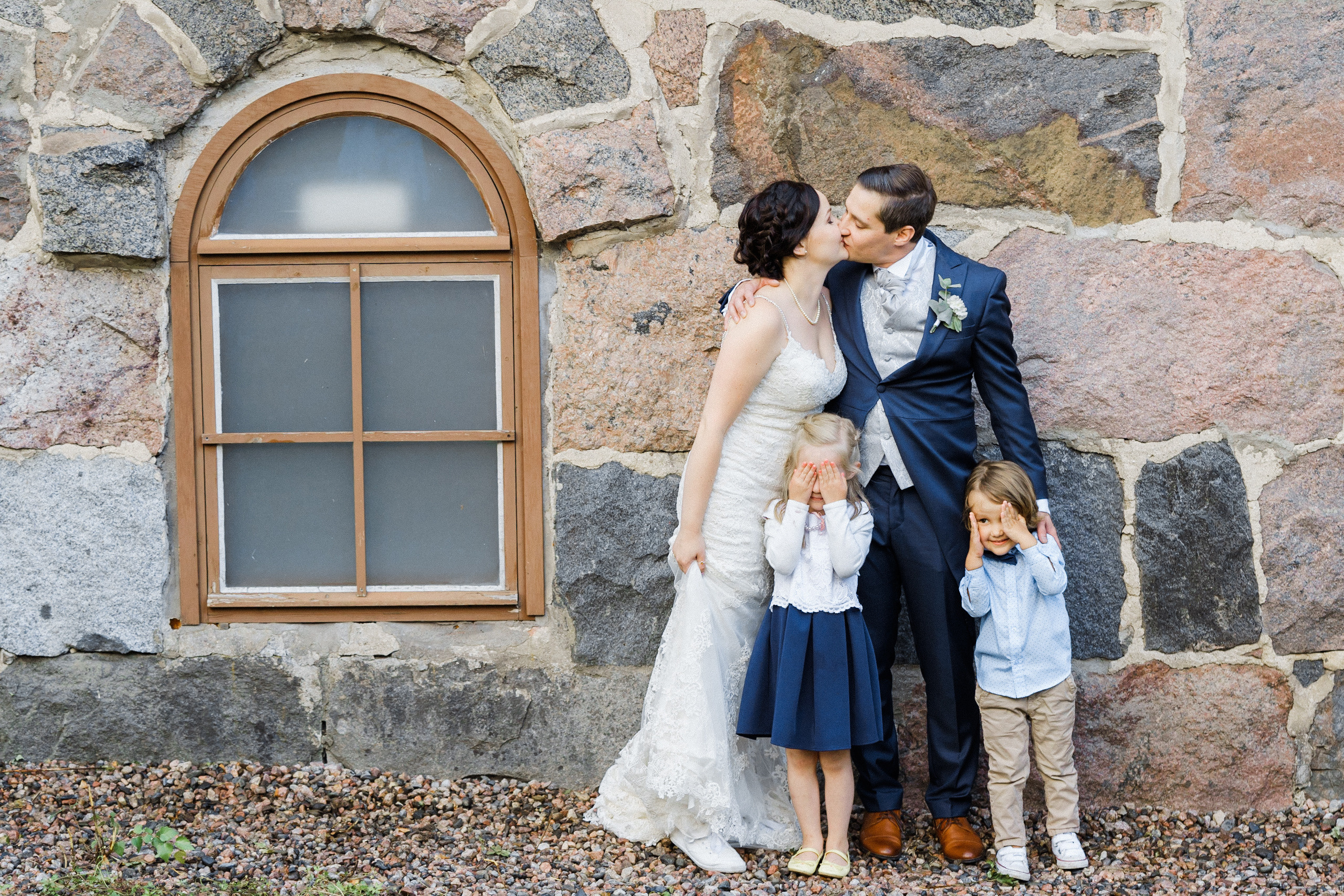 Tiia&Michael, Orimattilan kirkko, Messilän markkinaravintola