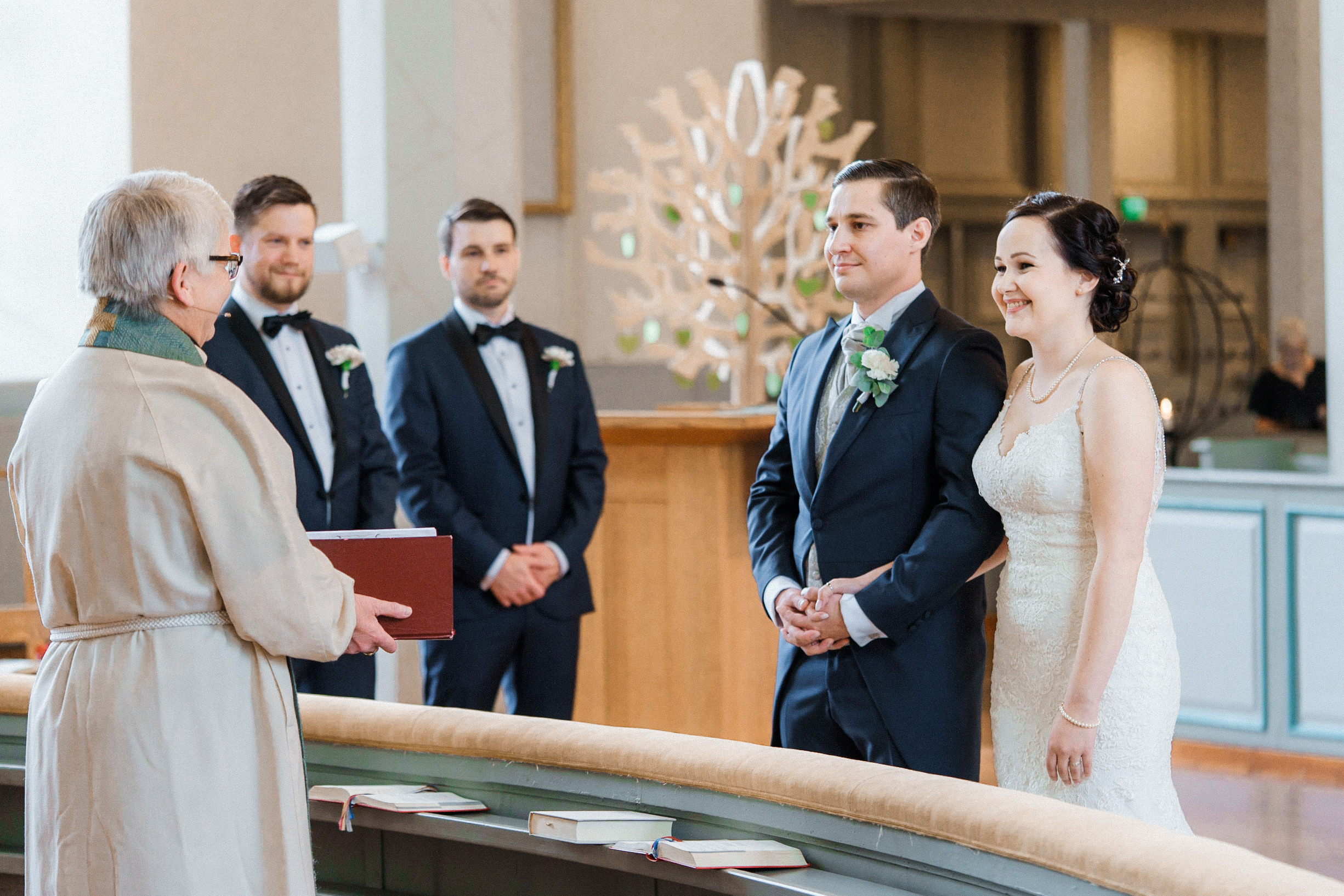 Tiia&Michael, Orimattilan kirkko, Messilän markkinaravintola