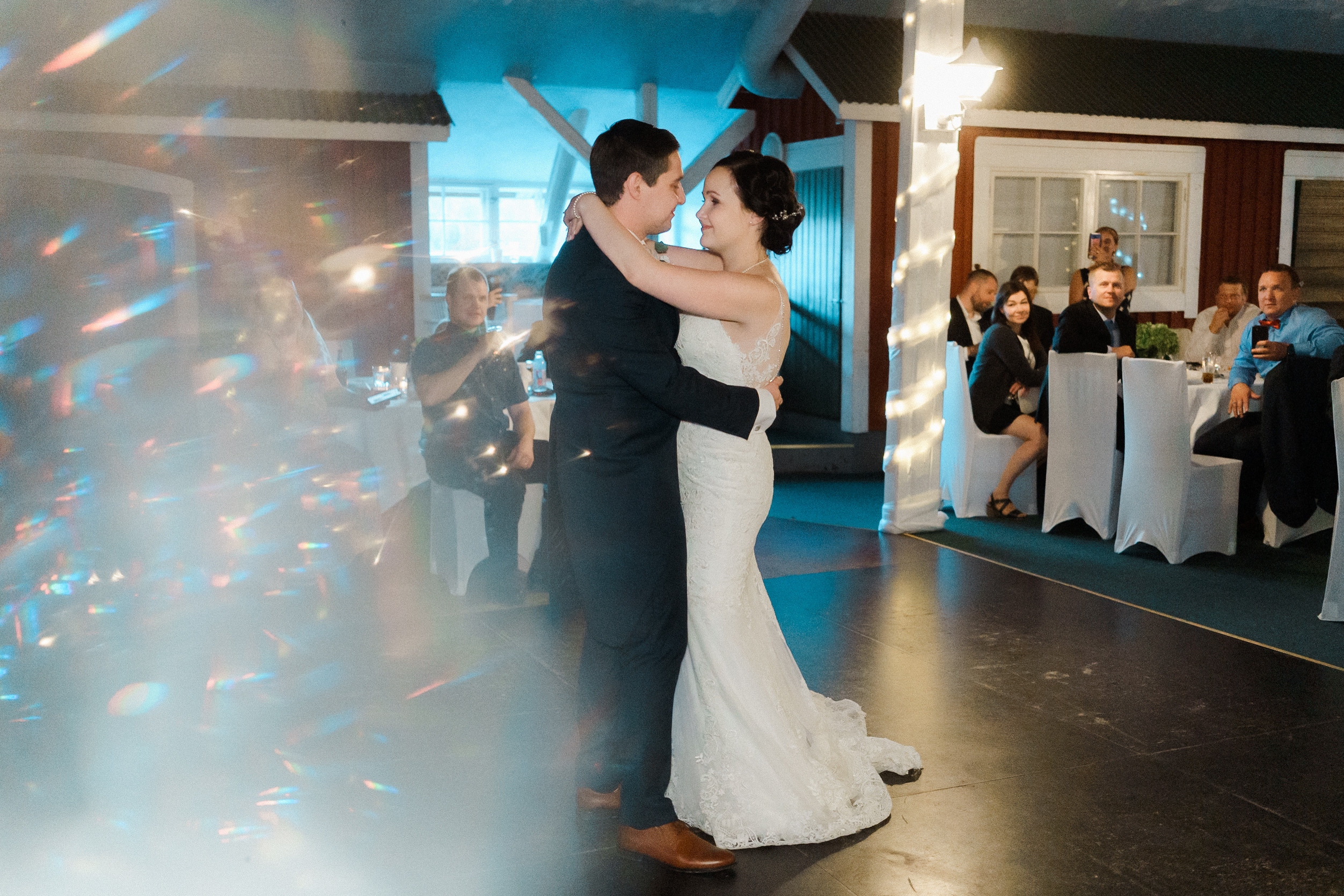 Tiia&Michael, Orimattilan kirkko, Messilän markkinaravintola