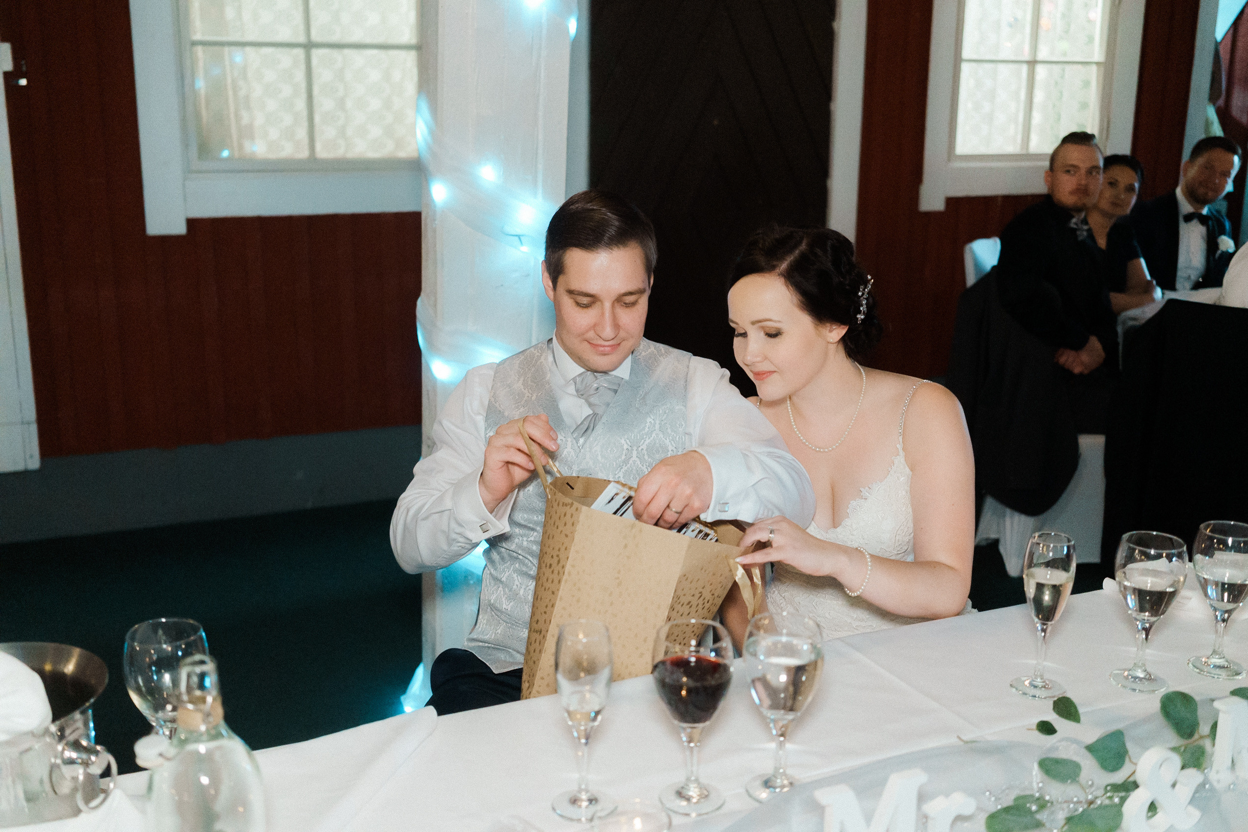 Tiia&Michael, Orimattilan kirkko, Messilän markkinaravintola