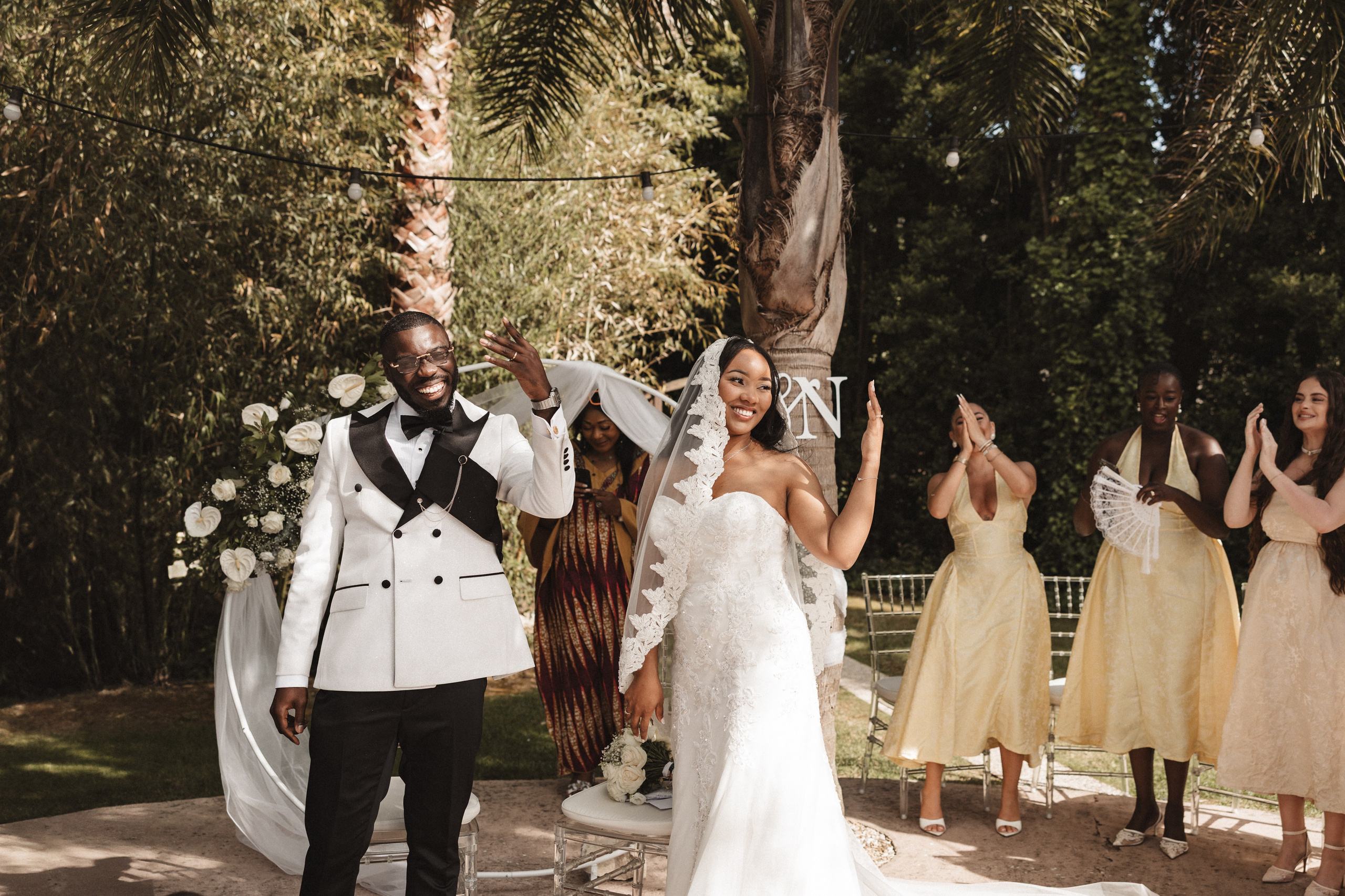 Nejma & Jonathan. Photographe de mariage et de famille à Braga — Alexandra Mieres Photography