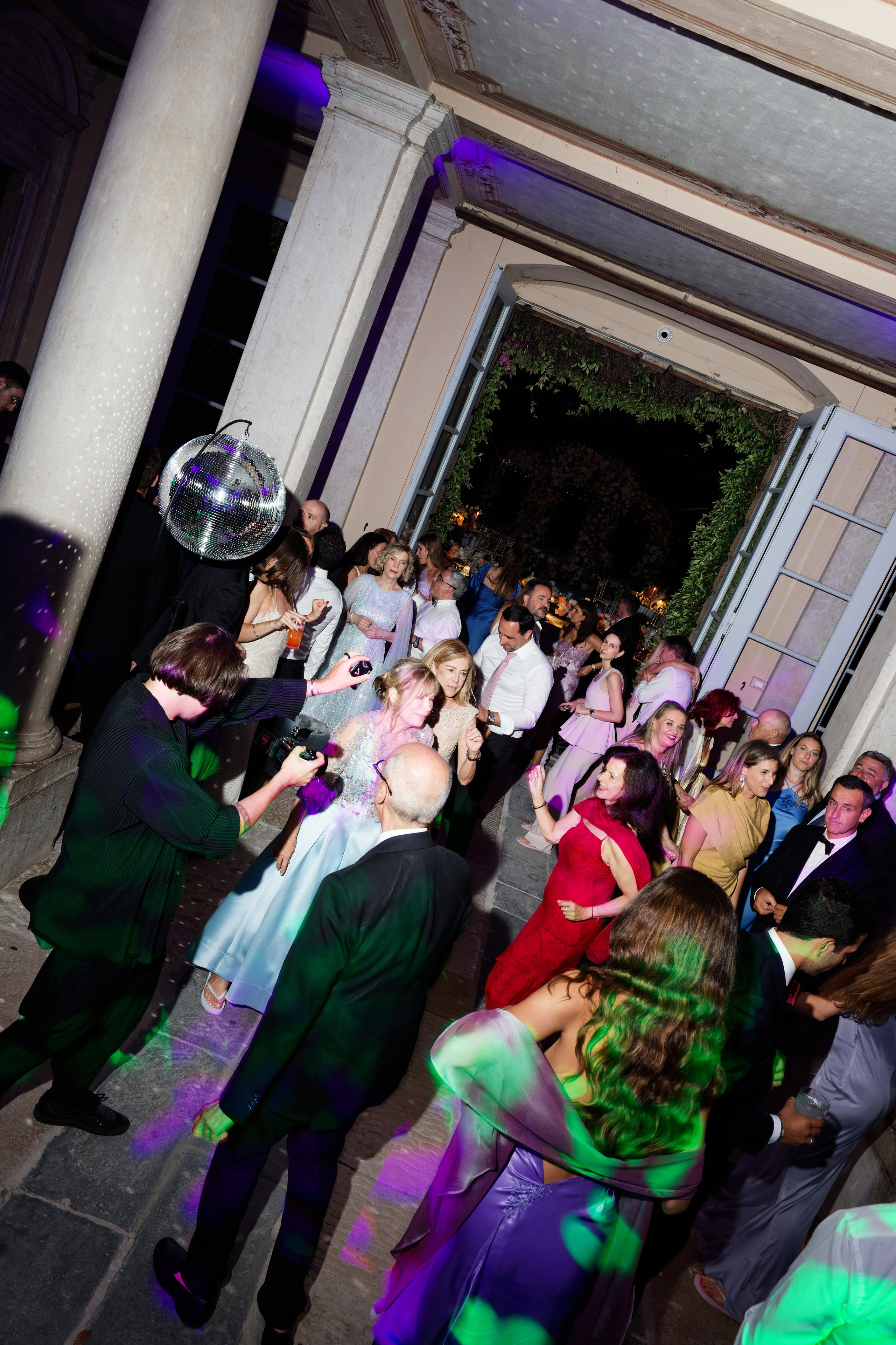 Wedding at Villa Bettoni on Lake Garda