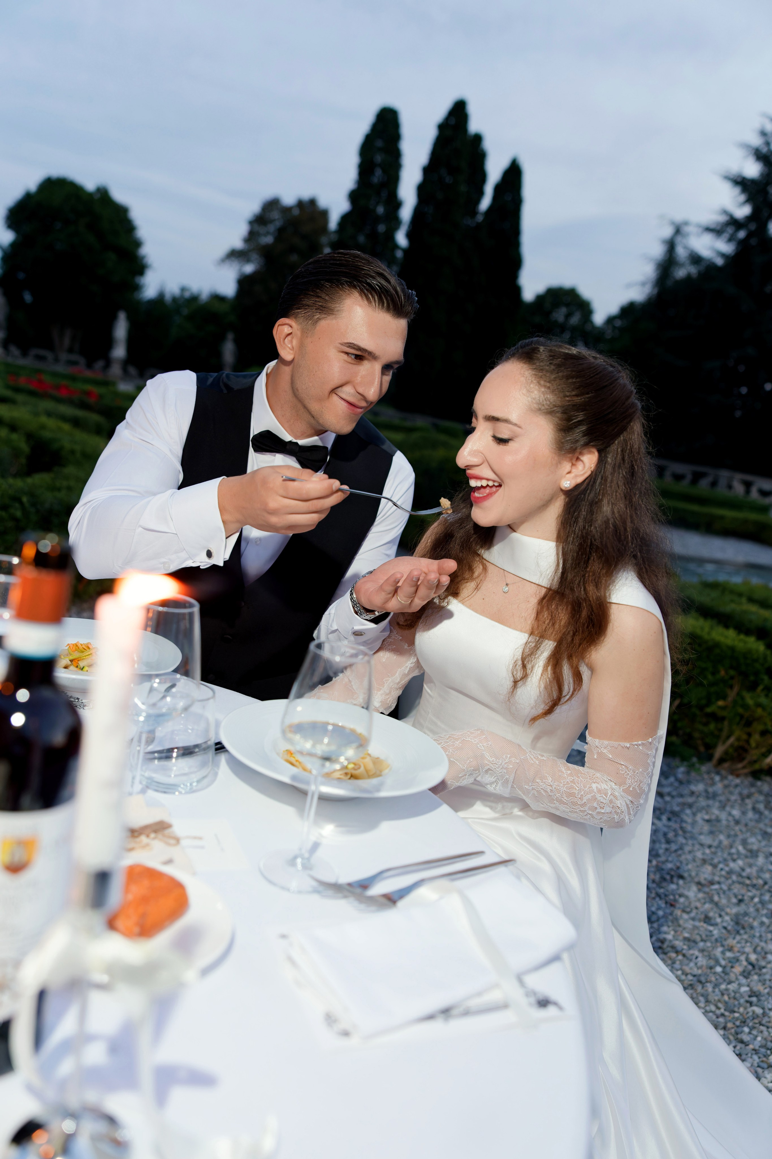 Wedding at Villa Subaglio, Bergamo