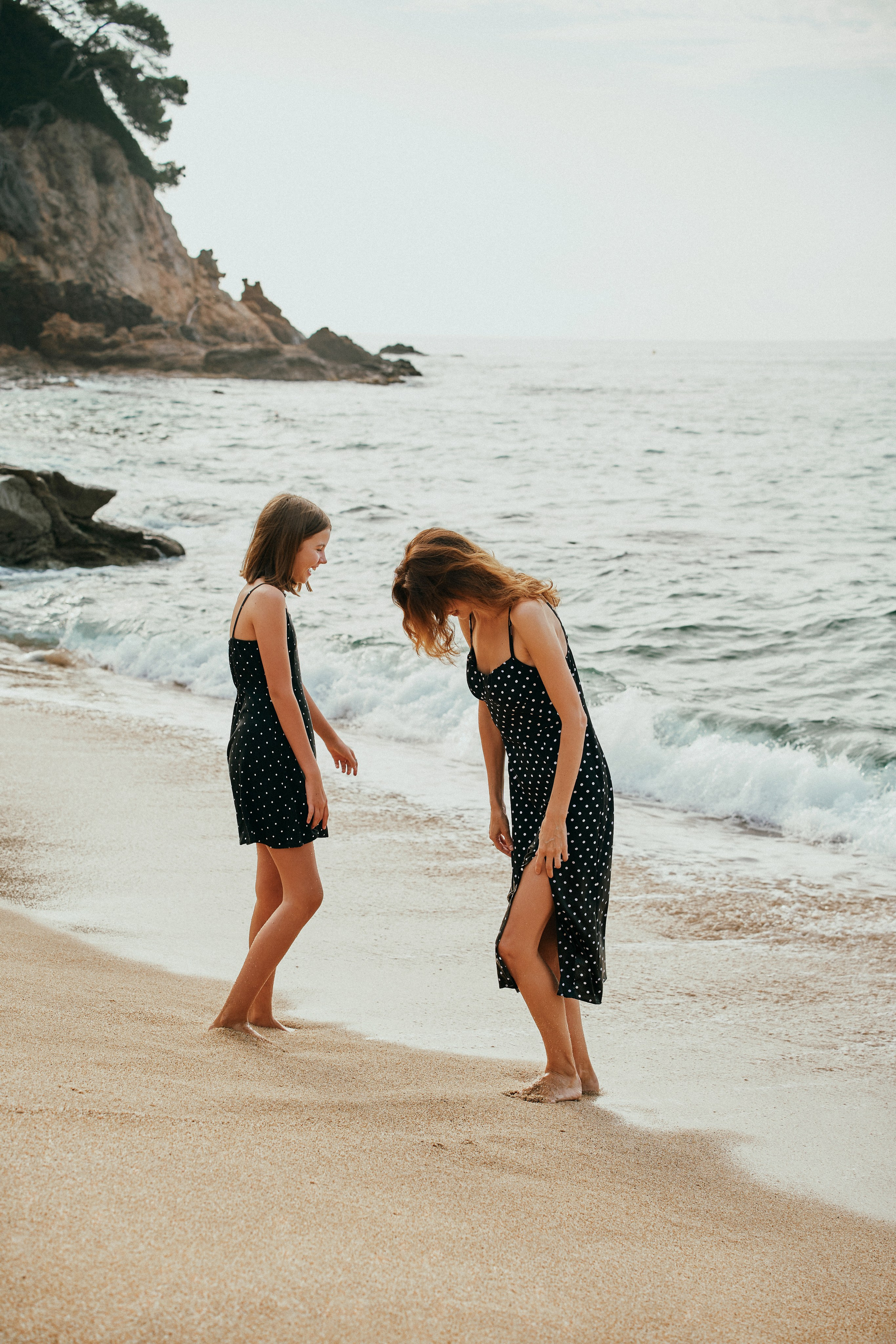 Мать и дочь. Юлия и Алиса. Фотограф в Барселоне Жанна Захарченко