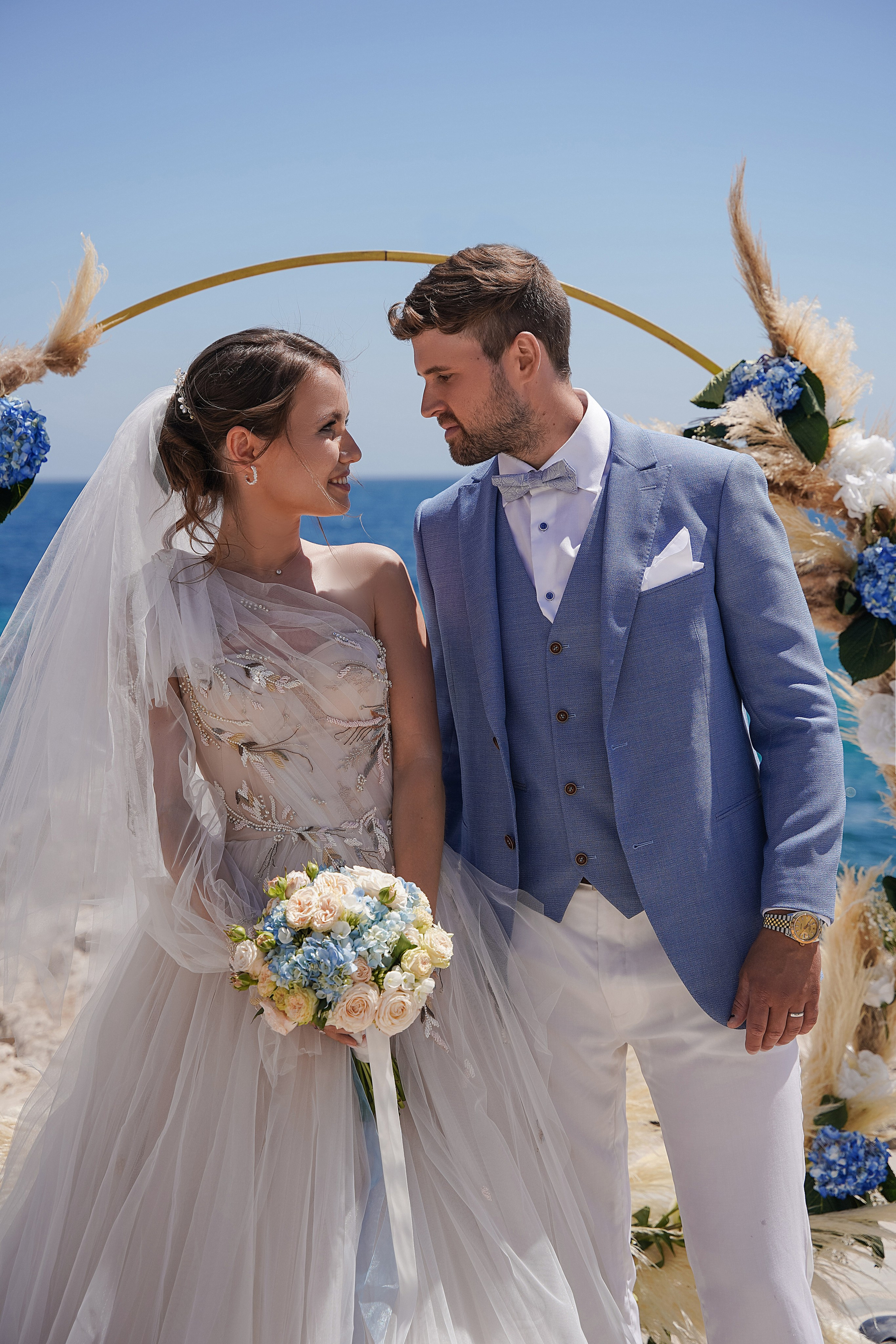 Leysan&Xavier. Индивидуальный, семейный, свадебный фотограф Бенидорм Диана Меметова