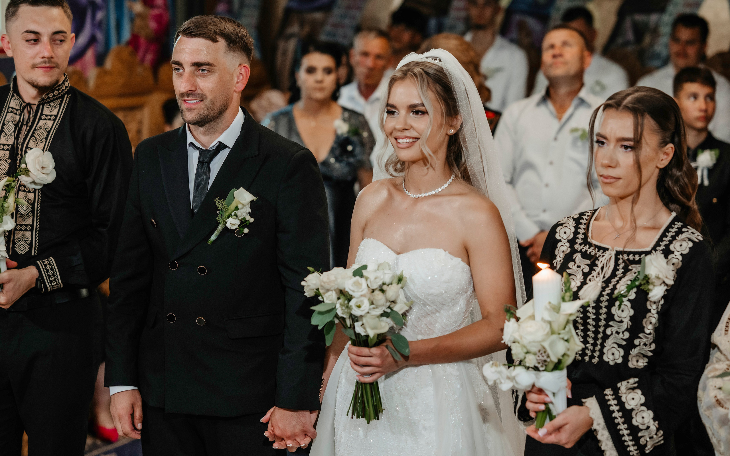 🤎 D a n i e l & S i m o n a - Wedding Day Preview. Wedding & Family Photographer