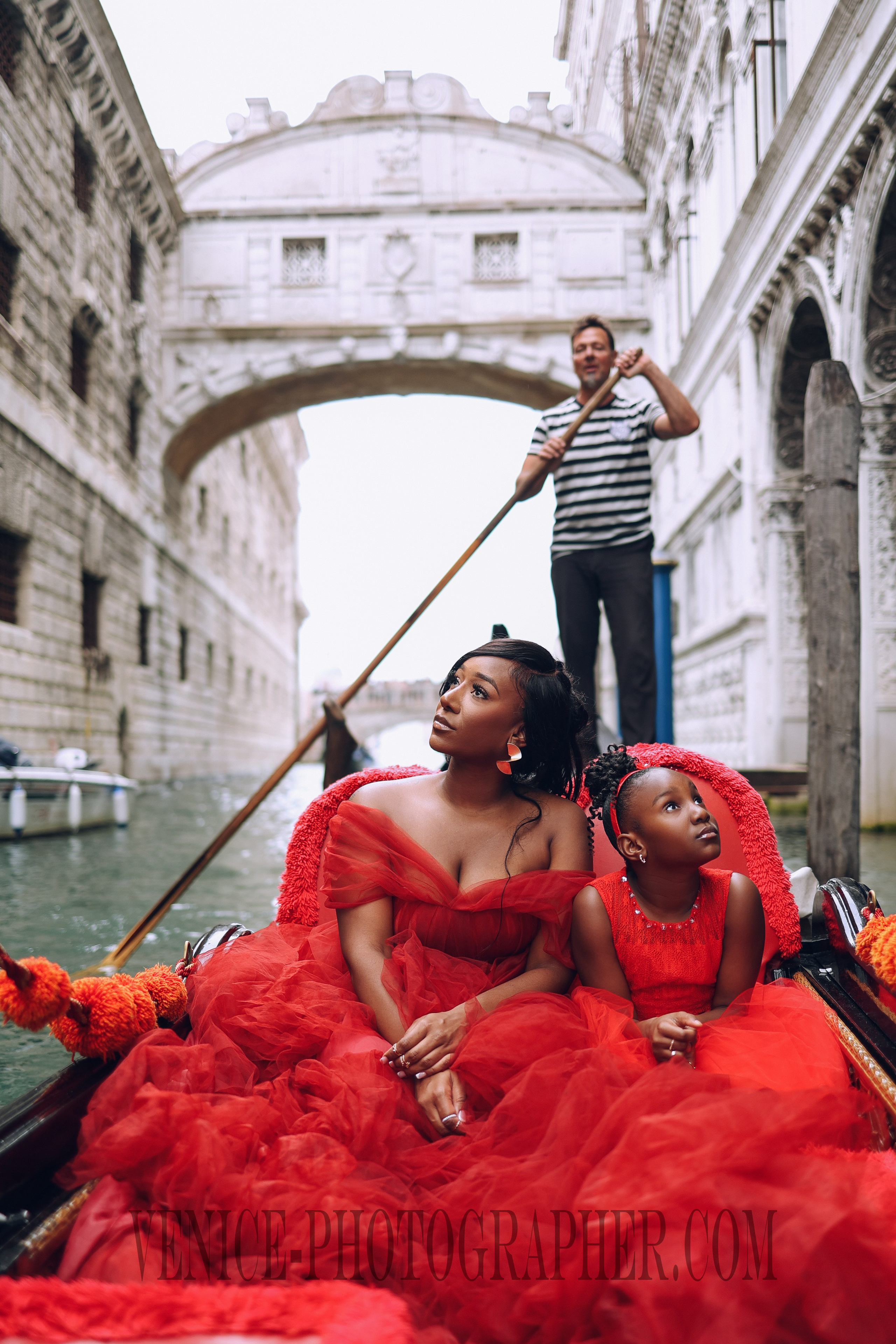 Gondola Ride in Venice, Italy. Photographer in Venice, Viktoria Antonova