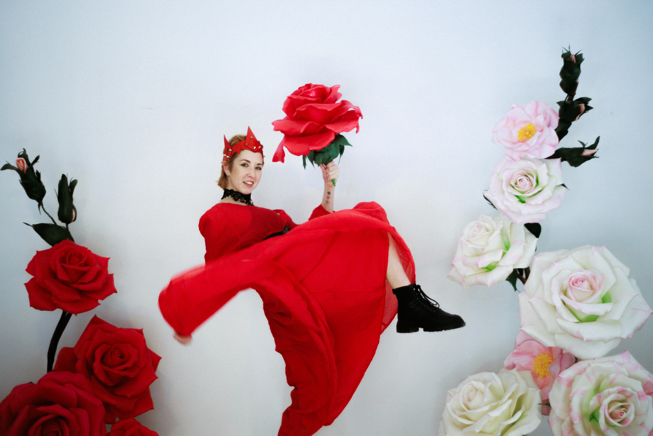 Queens of Wonderland. Photographer in Greece Kristina