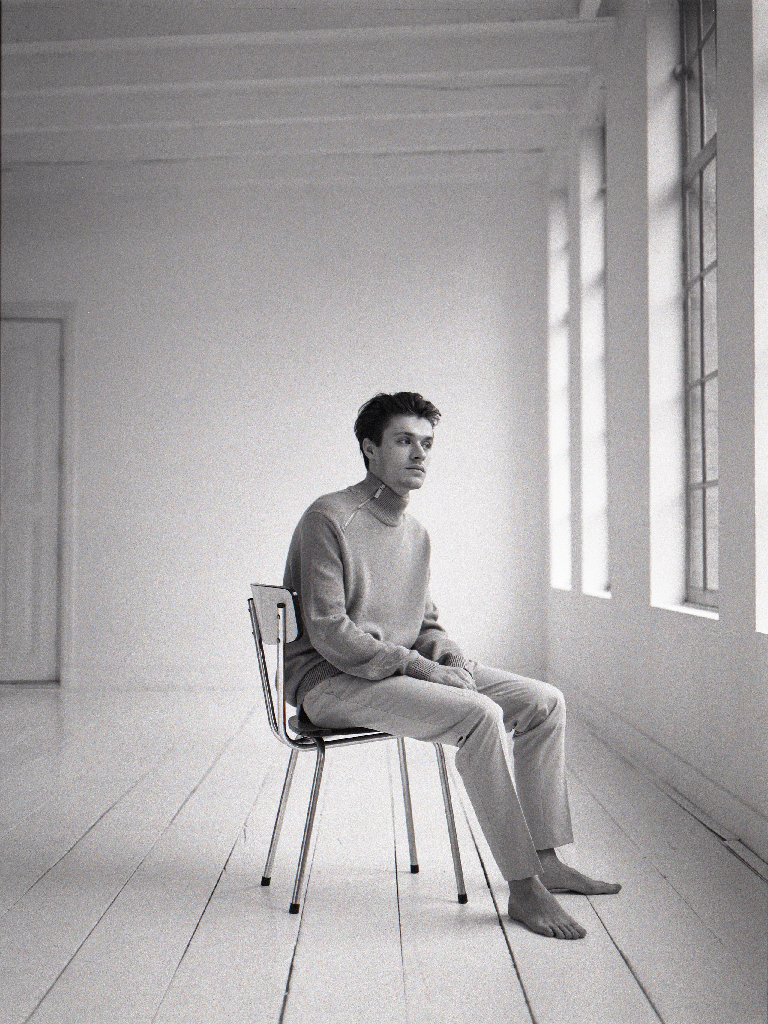 Editorial photos of actor Gijs Blom for Netflix. Portrait and Wedding Photographer Brussels & Amsterdam