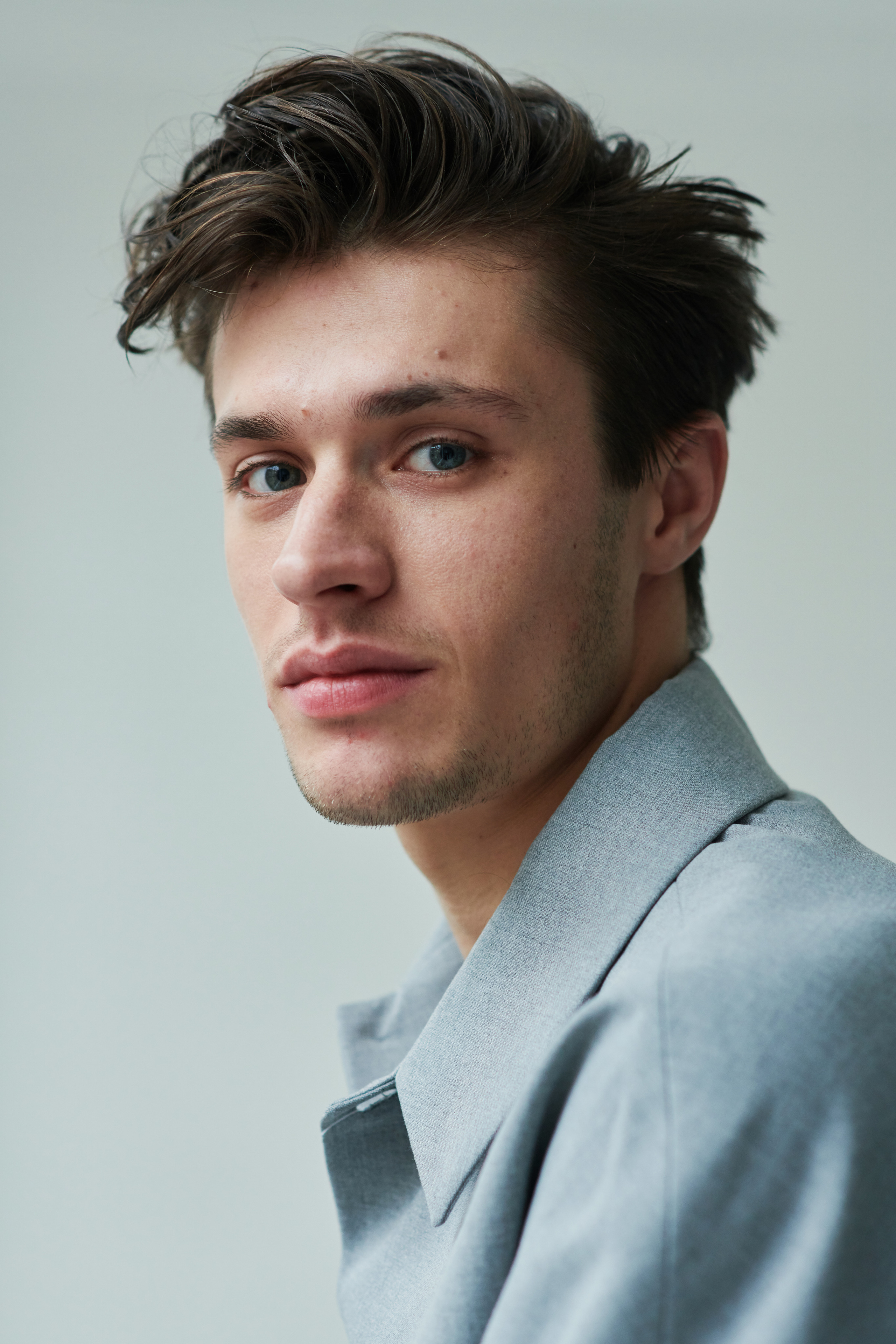 Portrait photography of a Dutch young actor