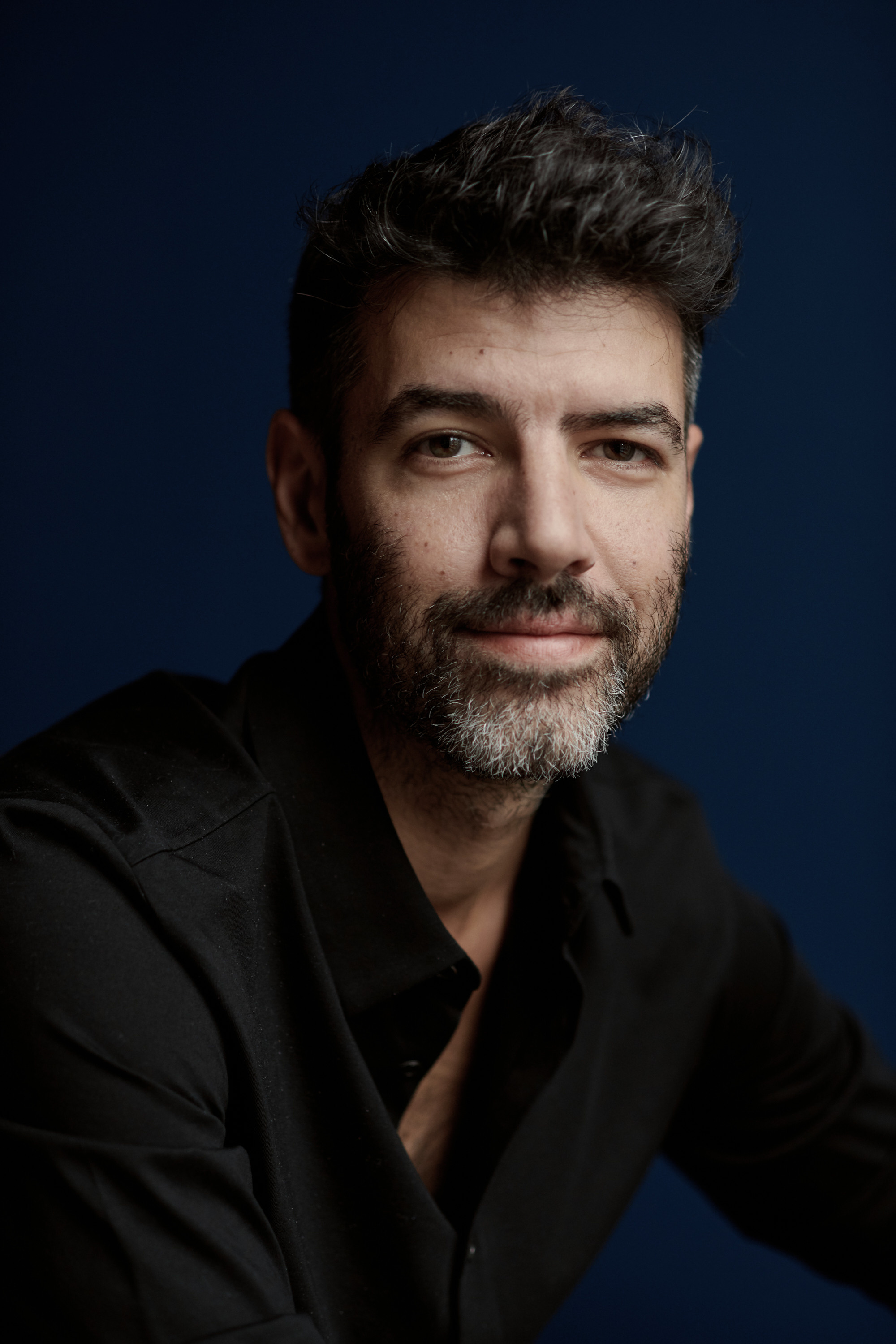 Zakelijke portretfoto van een man