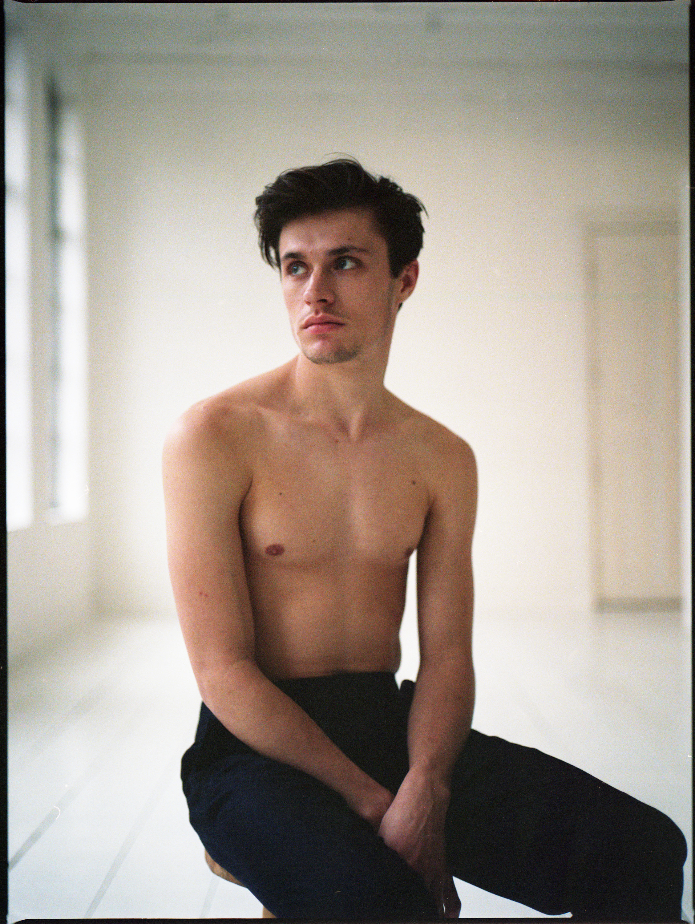 Portrait of Gijs Blom