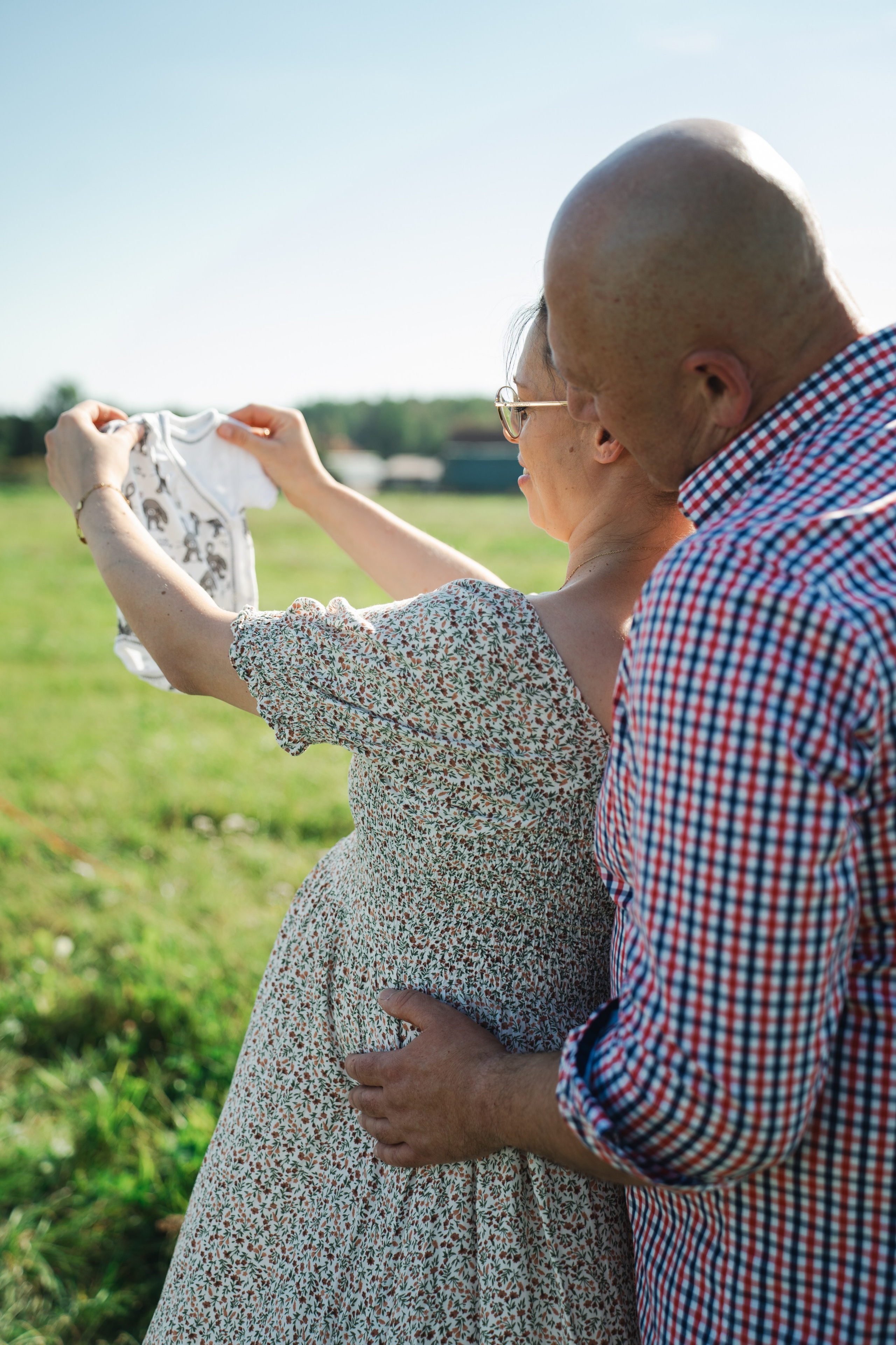 Sesje ciążowe. Ania Smol Fotograf Olsztyn