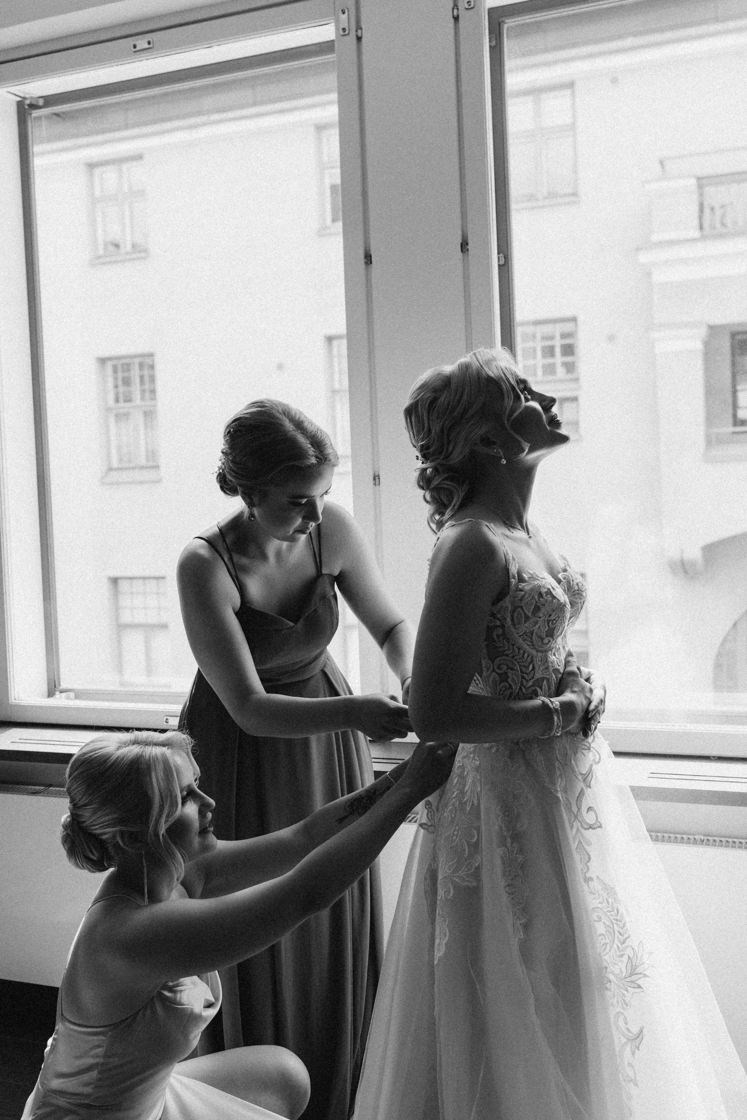 D&A wedding. Wedding and portrait photographer in Helsinki Vickan O