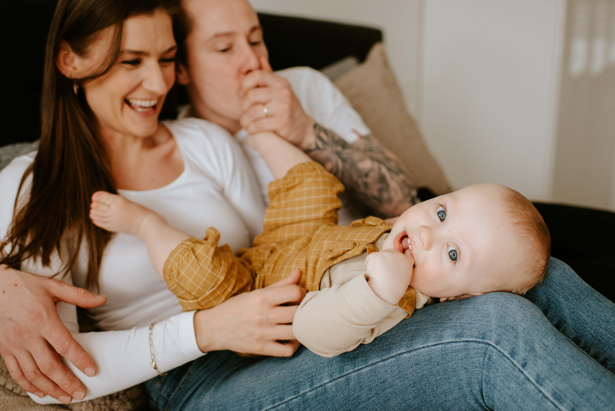 Family home visit. Michalina Dzianach Wedding Photographer Iceland