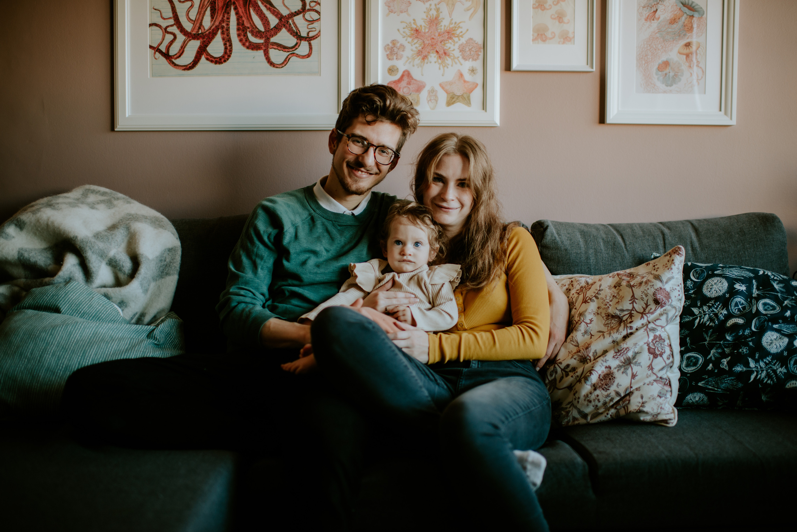 Lotta’s family session. Michalina Dzianach Wedding Photographer Iceland