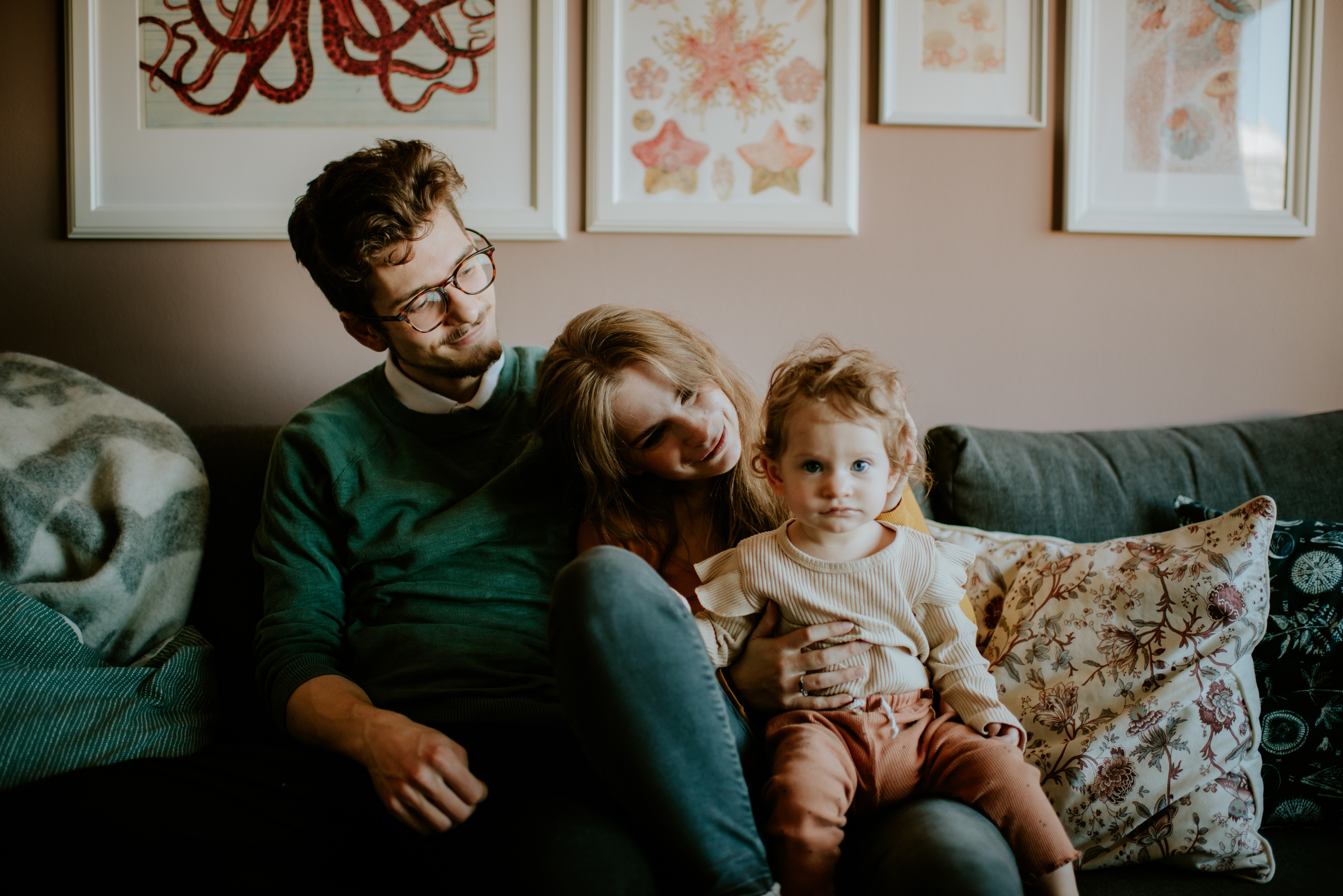 Lotta’s family session. Michalina Dzianach Wedding Photographer Iceland