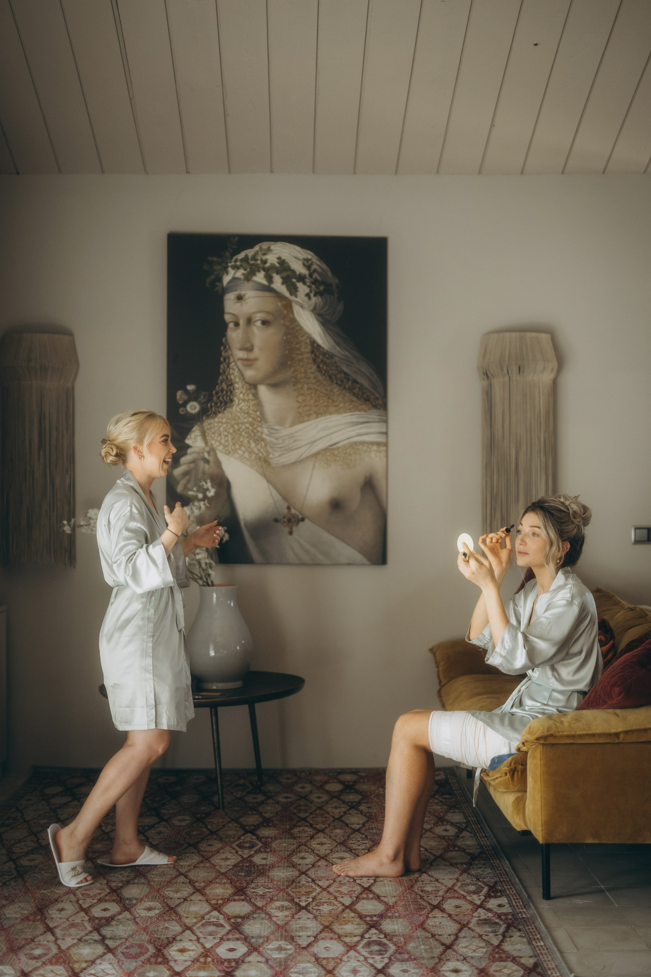 Lauren & Jamie. Hotel Castell d’Emporda. Paola wedding photographer / videographer in Barcelona