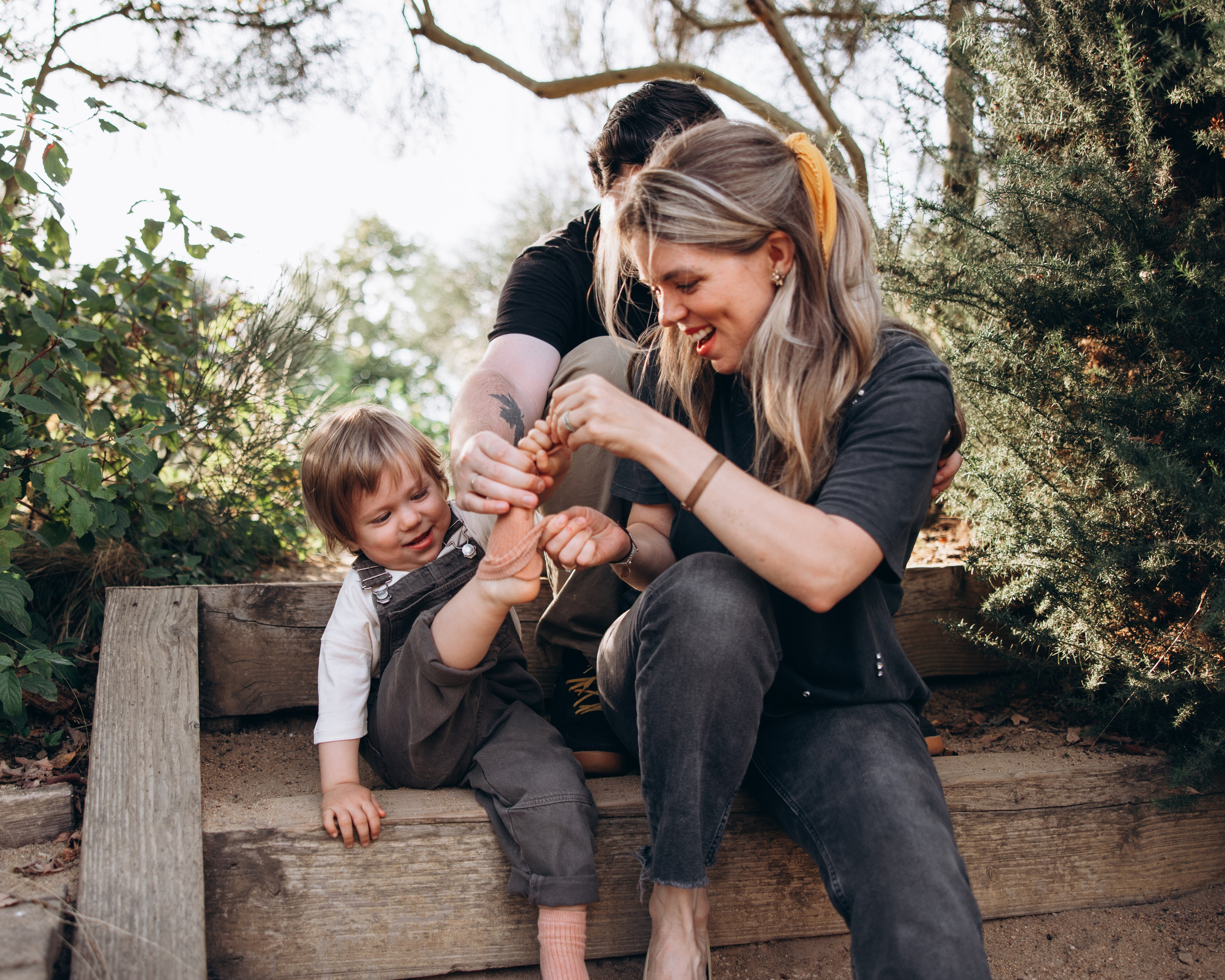 Maksim with parents (Queen Elizabeth Olympic park). Anastasia Klink, Photographer in London