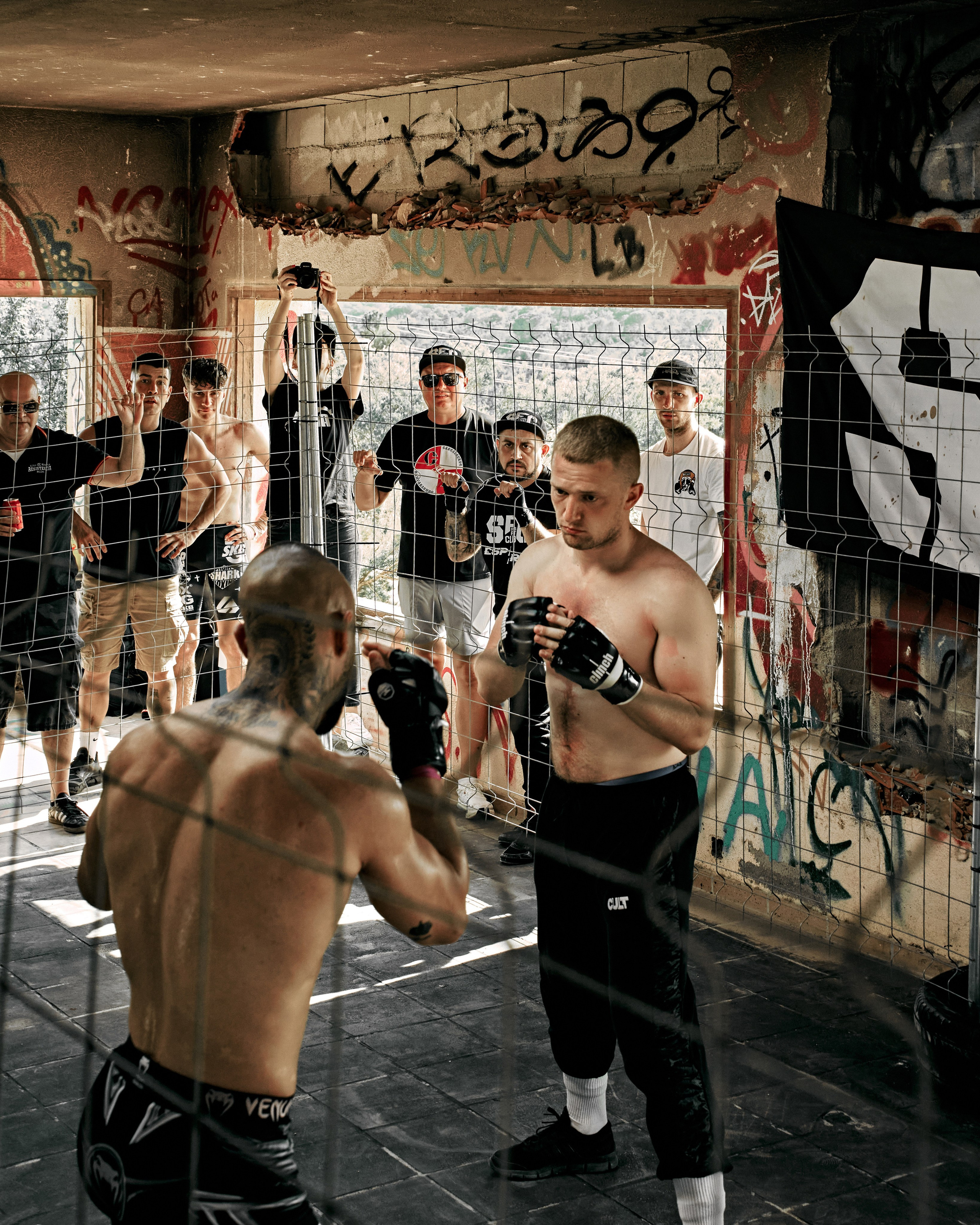 Уличные бои. Фотограф в Барселоне Жанна Захарченко