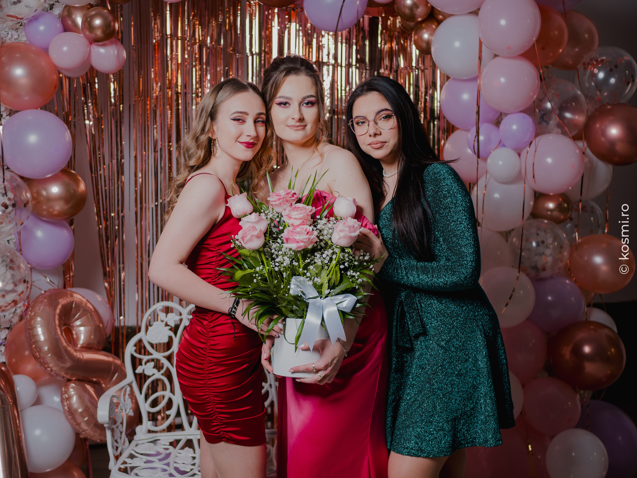 Majorat Andreea. Kosmi