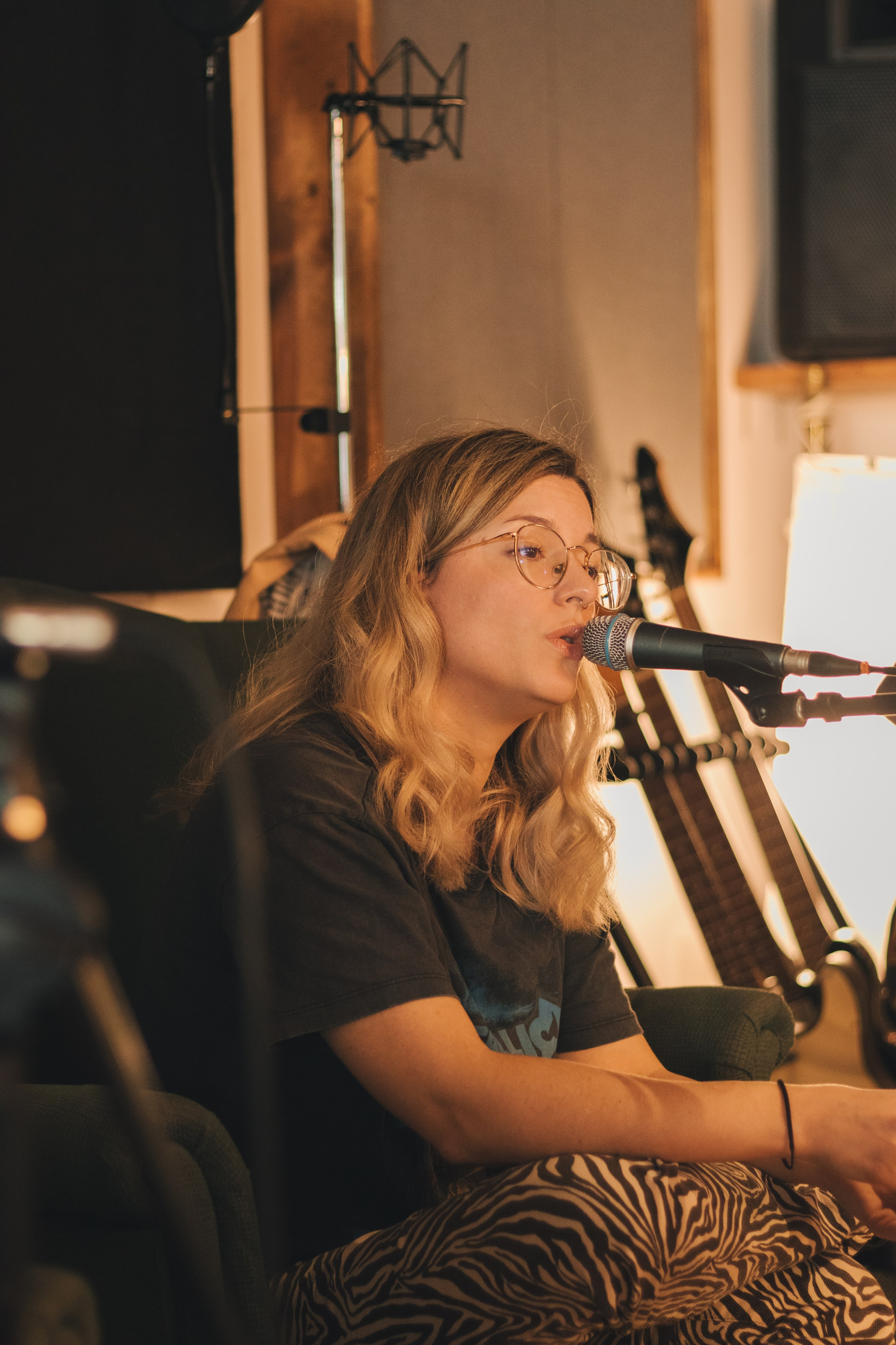 A-Team, studio rehearsals. Alexandra Uzianova — photo and video content in Barcelona