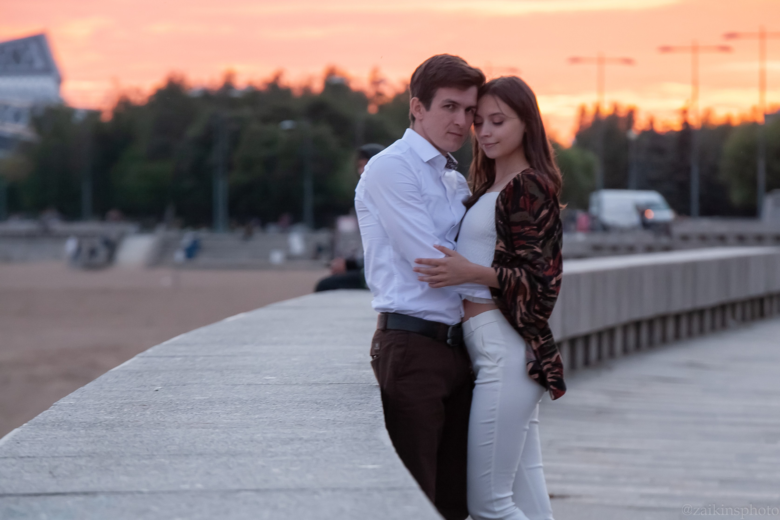 Daria and Sergey. Main