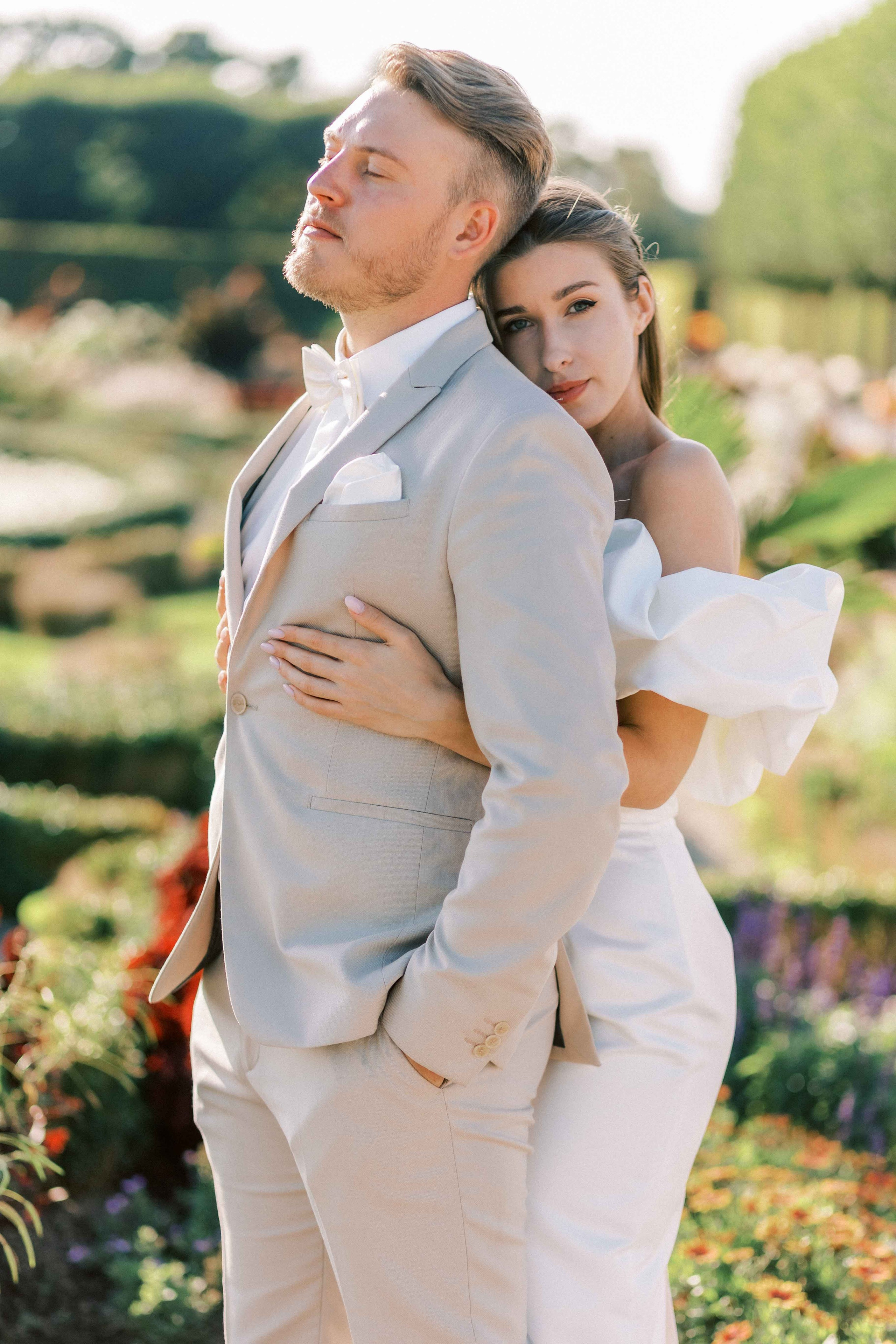 After Wedding Shoot at Sunset