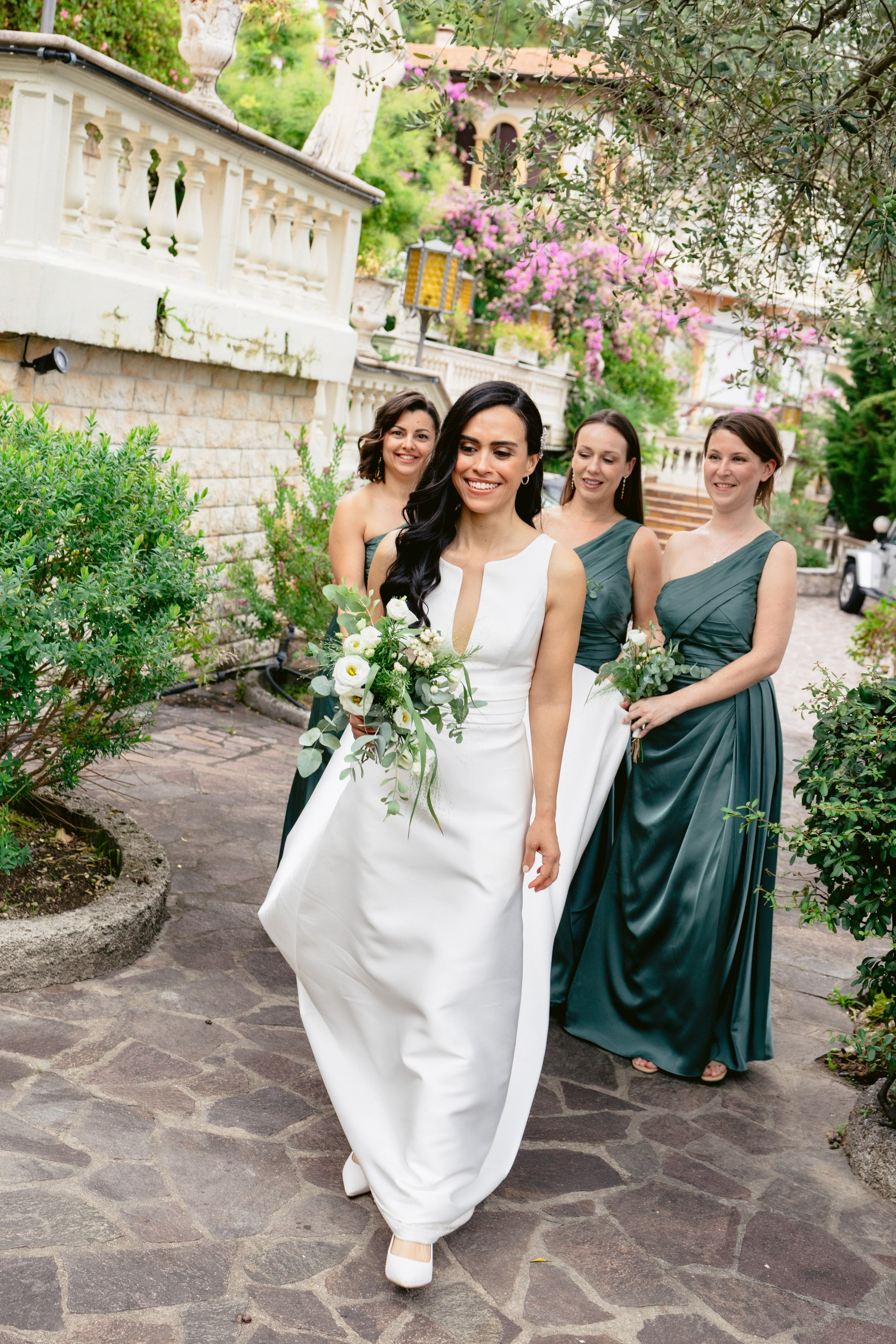 Wedding at Lake Garda | Hotel Ville Montefiori‎