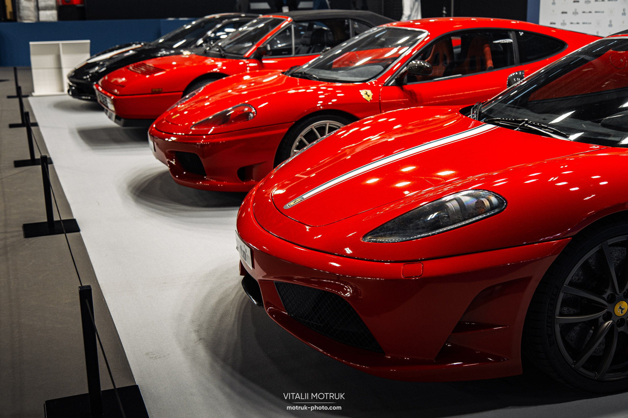 Mondial Auto 2022. Photographer in Paris — Vitalii Motruk