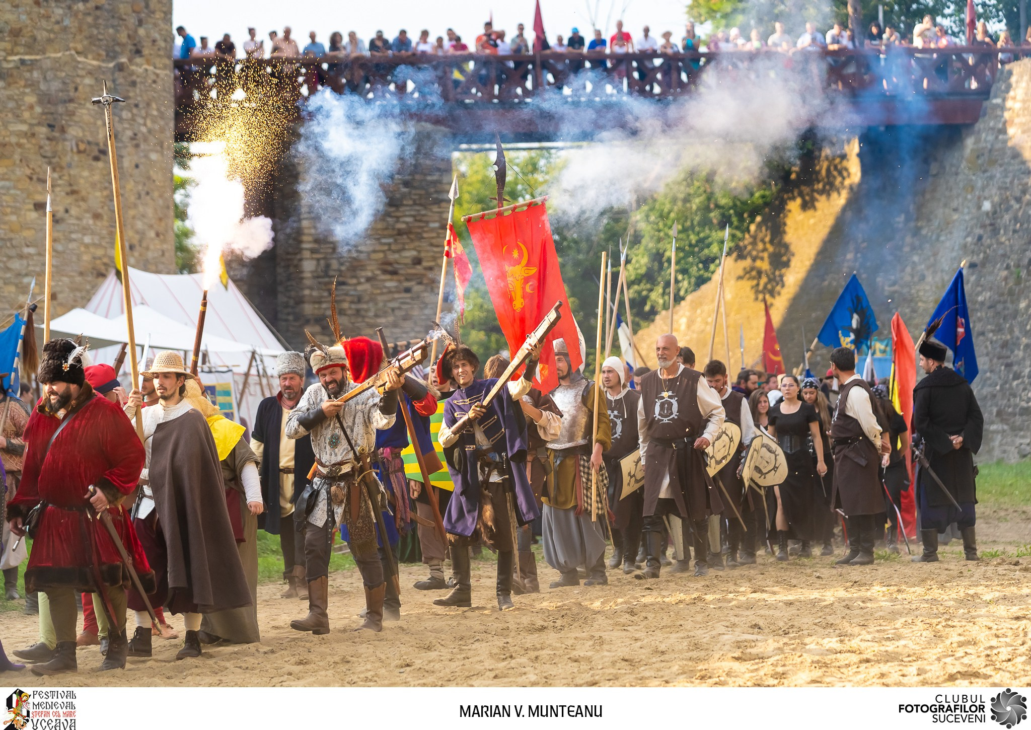 The Medieval Art Festival “Stefan cel Mare” 2023. Fotografie de Familie, Nuntă și Evenimente - Marian V. Munteanu