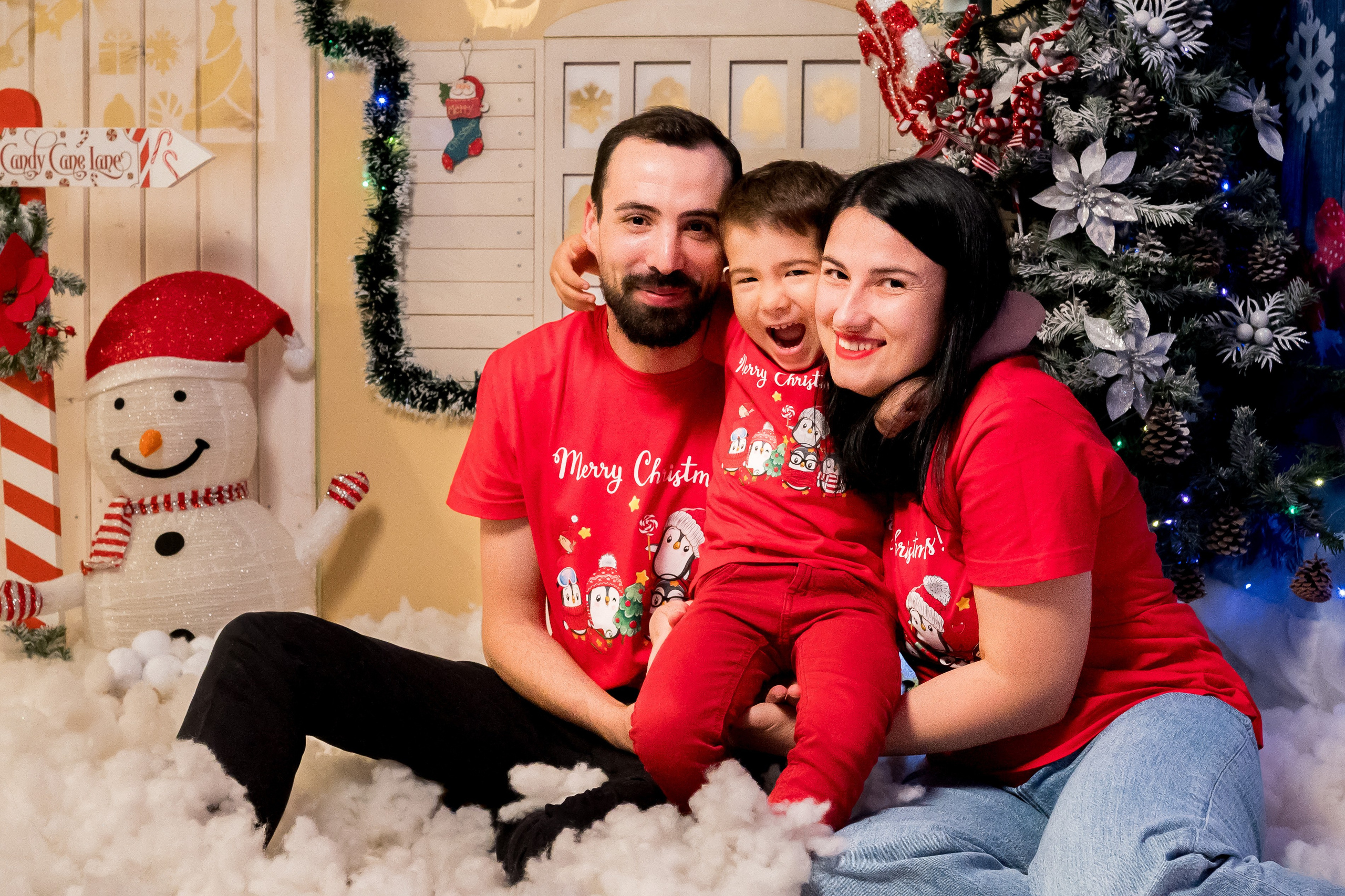 Sedinta Craciun Carmen&Adi