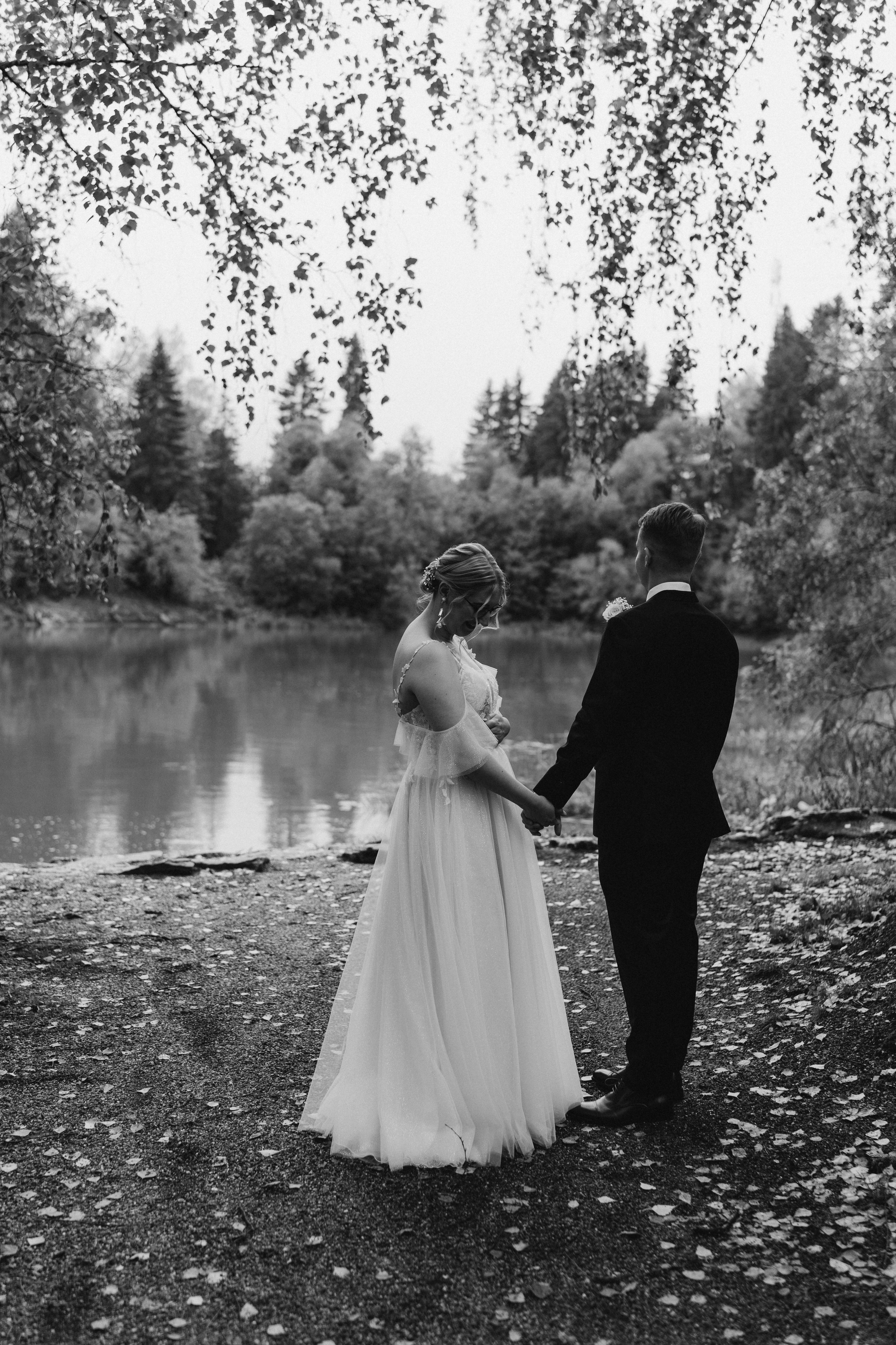 C&A. Wedding and portrait photographer in Helsinki Vickan O