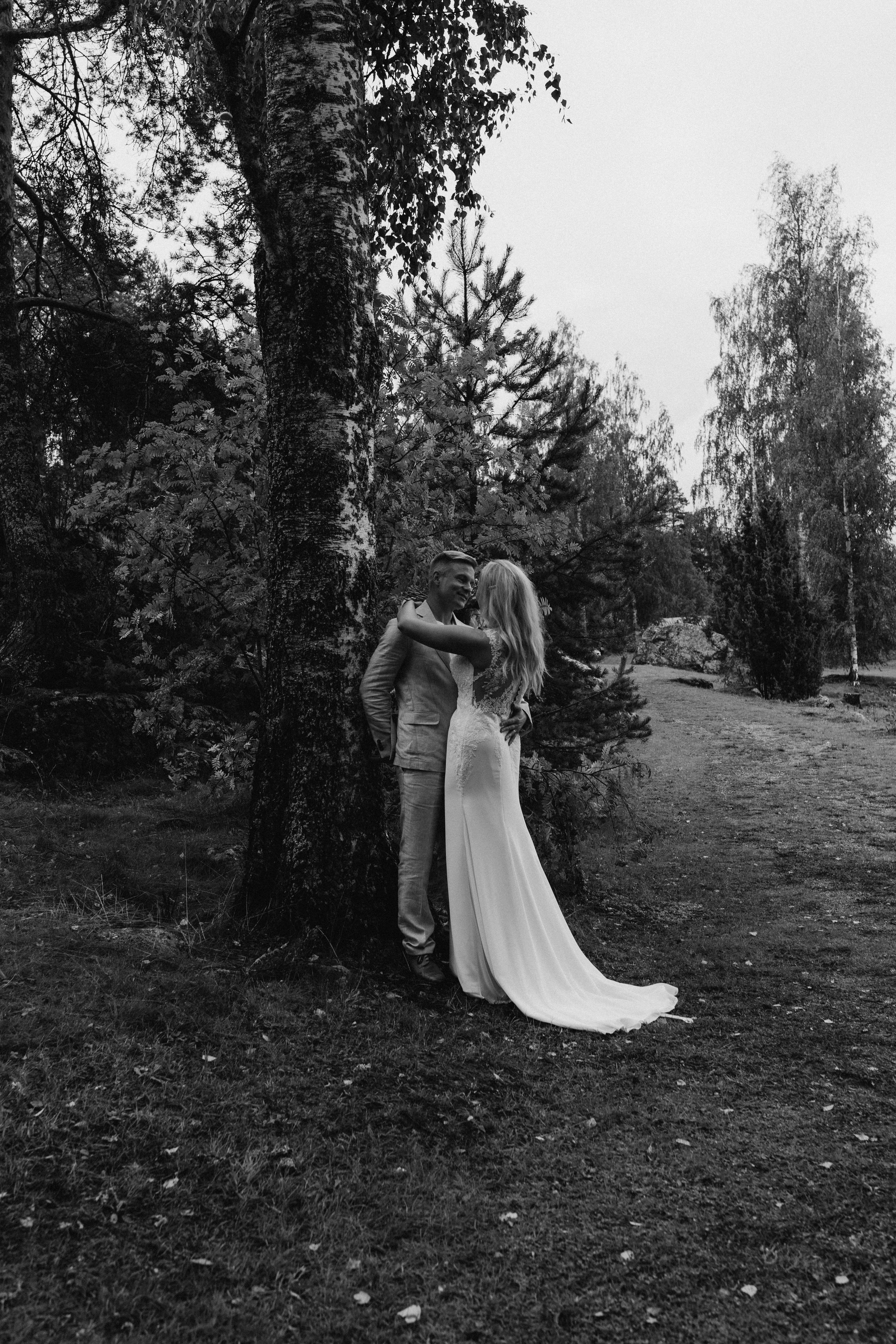 A&O. Wedding and portrait photographer in Helsinki Vickan O