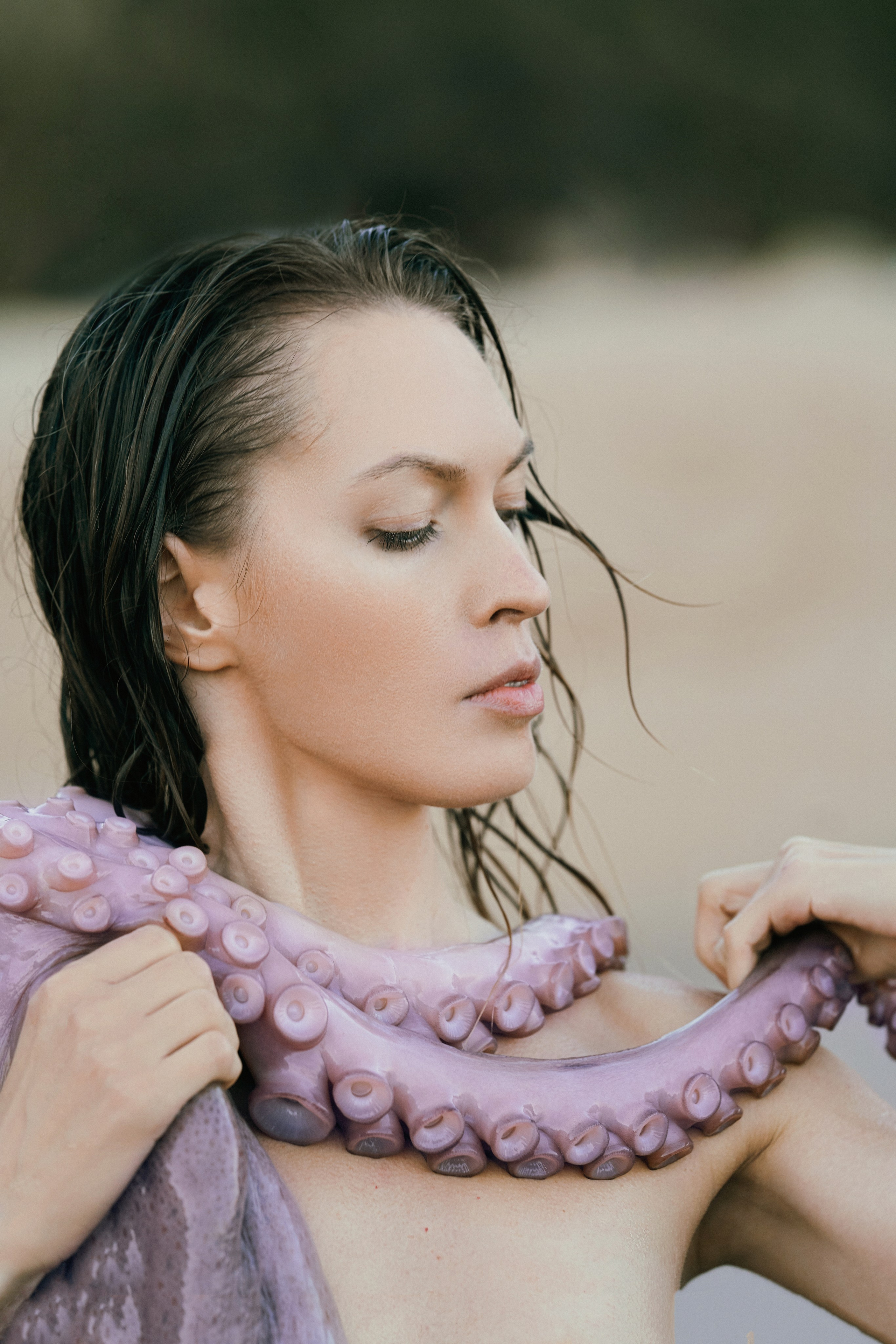 Pulpo. Фотограф в Барселоне Жанна Захарченко