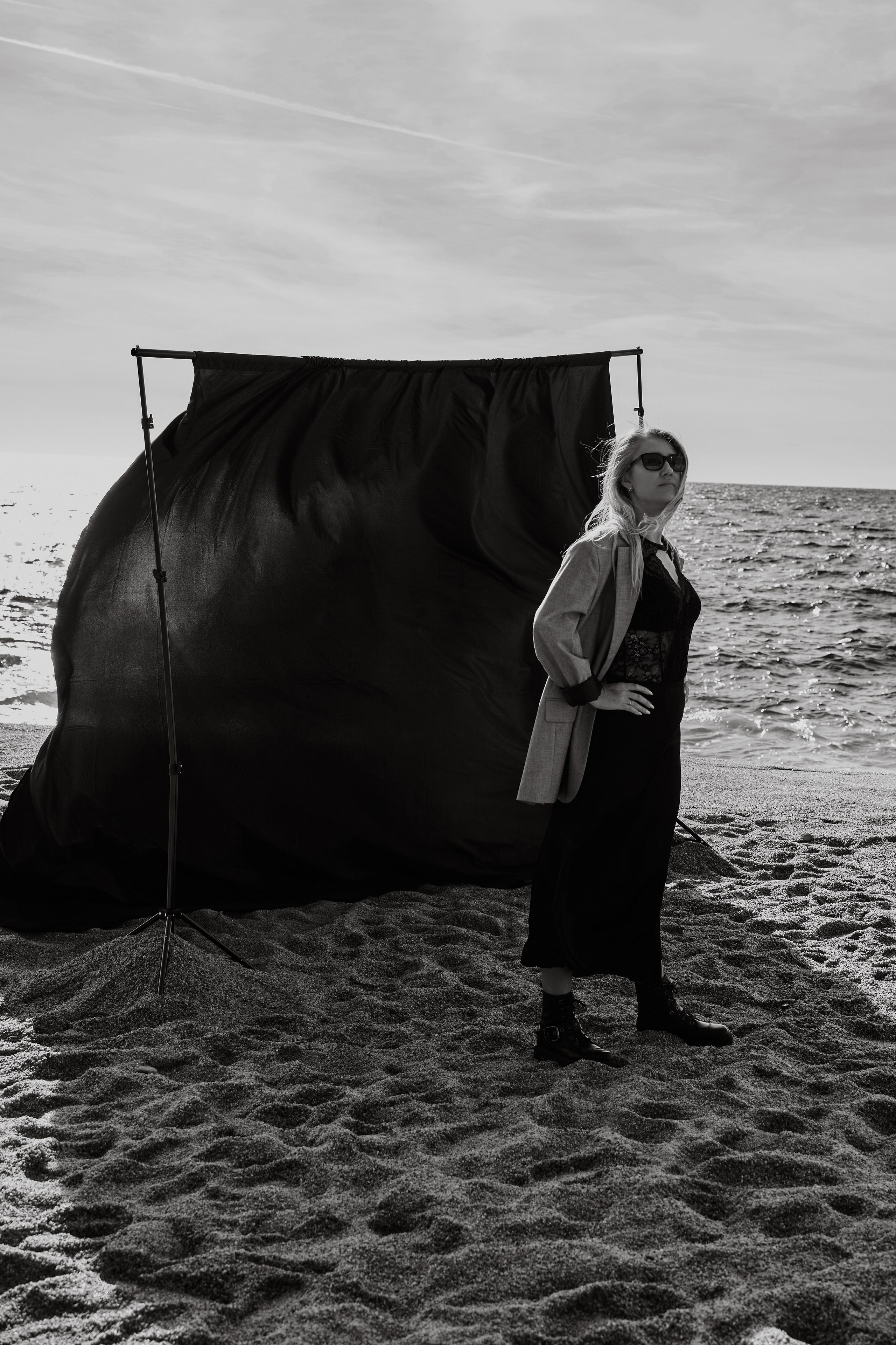 Евгения. Ветер и чайки. Фотограф в Барселоне Жанна Захарченко