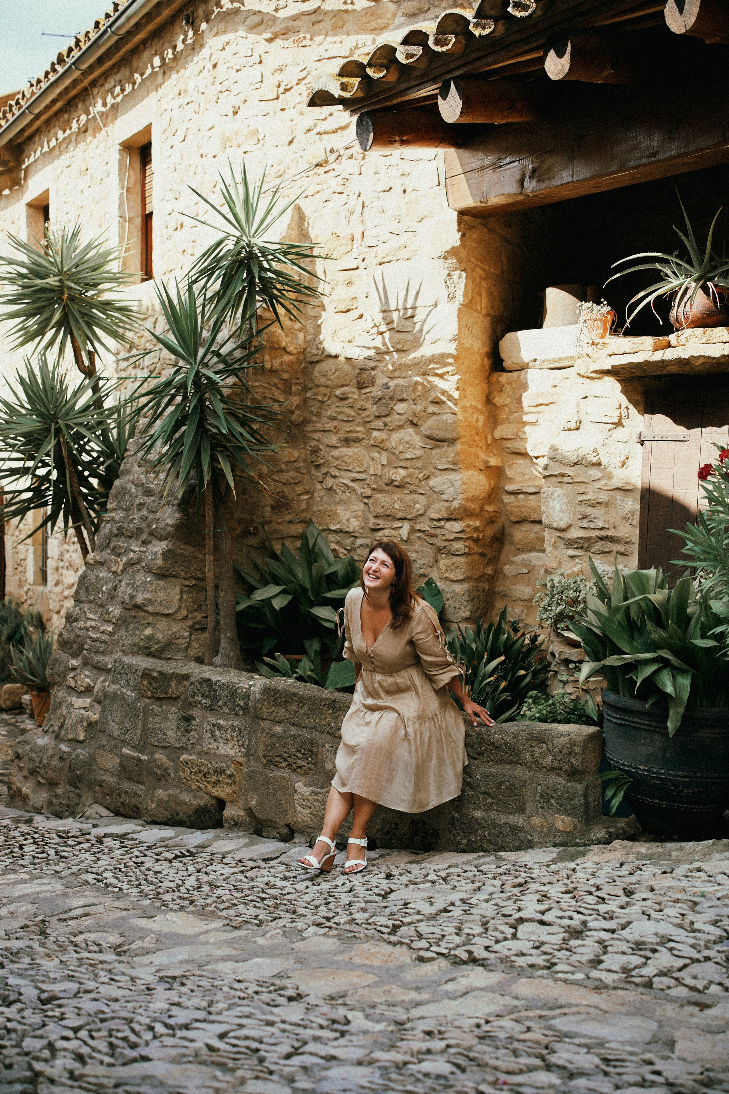 Peratallada. Лариса. Фотограф в Барселоне Жанна Захарченко