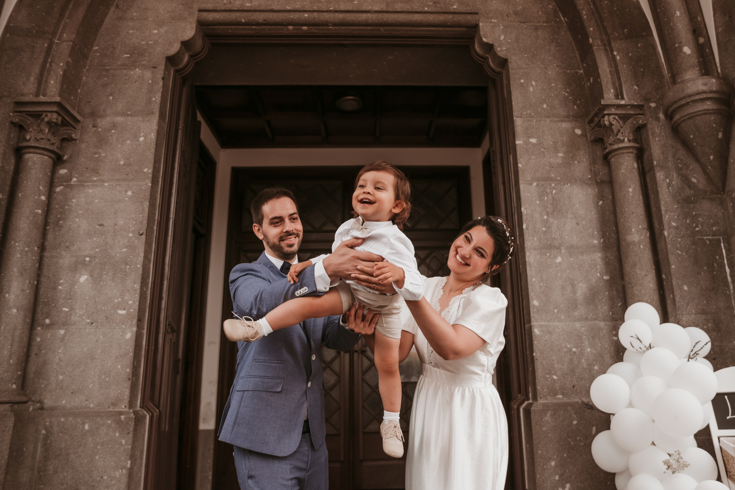 Batizado do Lucas. Photographe de mariage et de famille à Braga — Alexandra Mieres Photography
