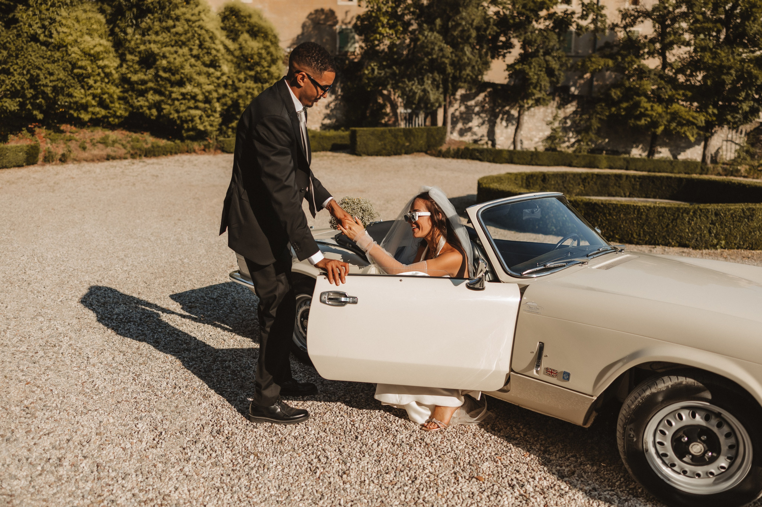 Charles & Christina Wedding. Photographe de mariage et de famille à Braga — Alexandra Mieres Photography