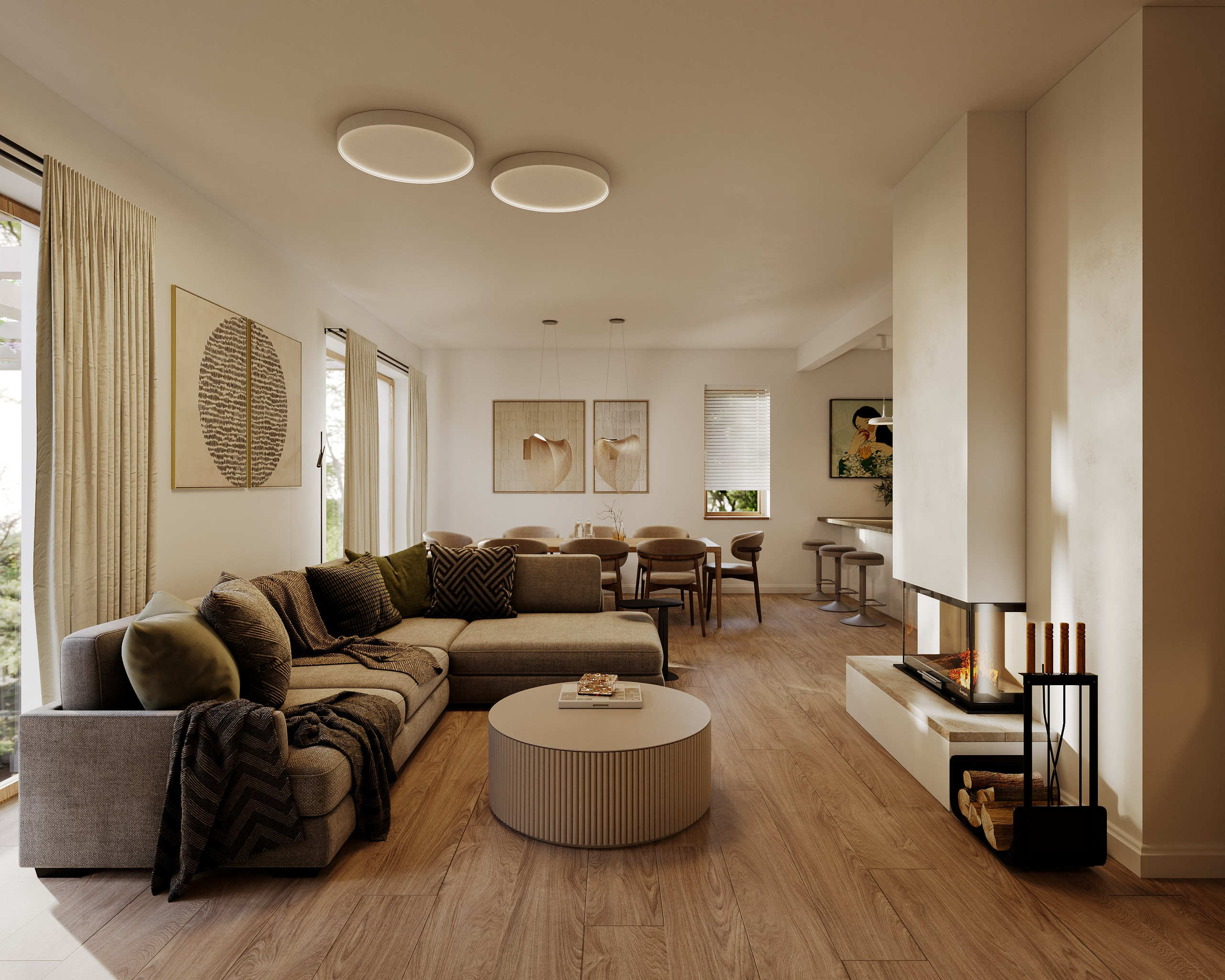 OBÝVACÍ POKOJ. Filipenka architects