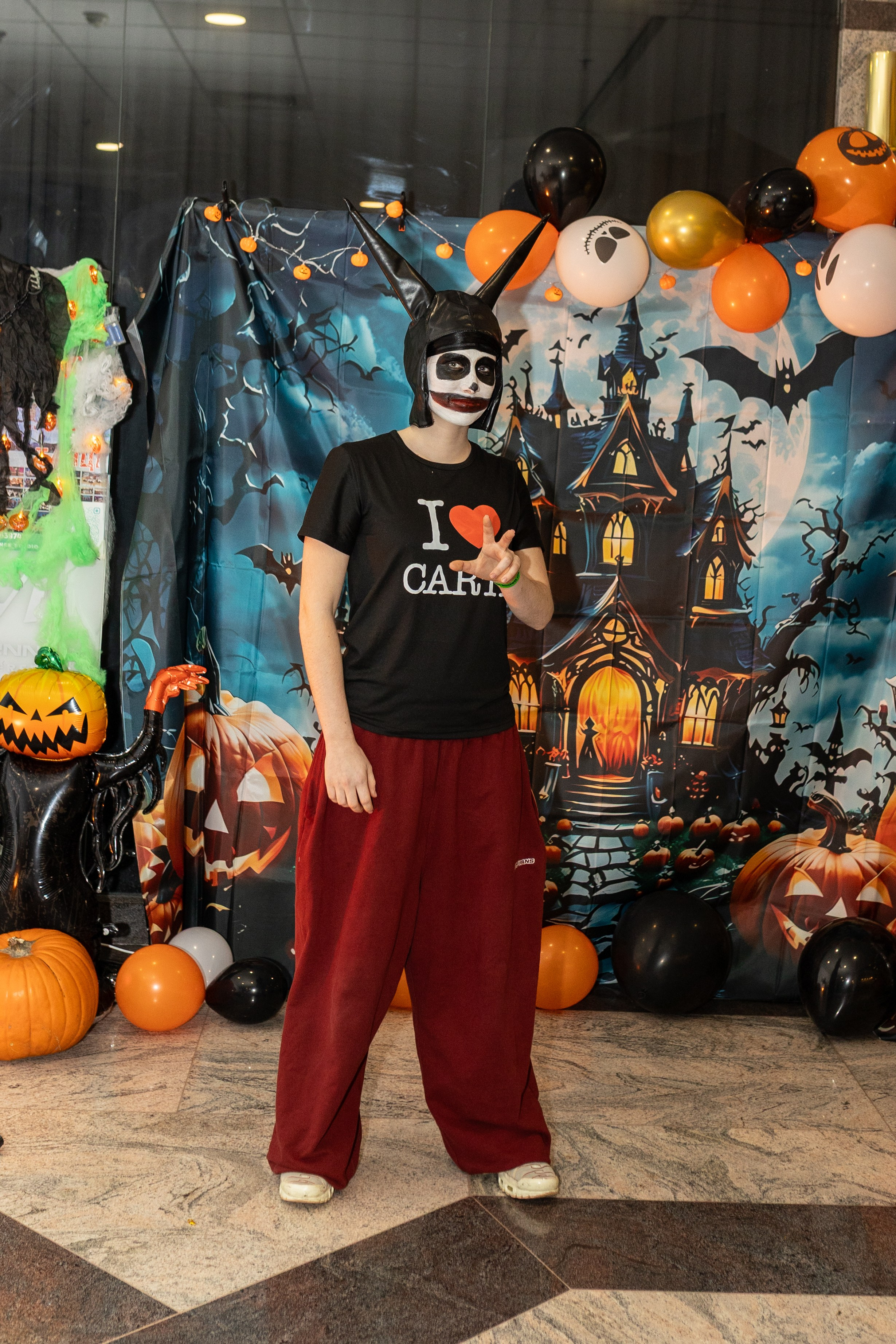Leo dance studio Helloween 2025. Семейный и детский фотограф в Варшаве Мила Бобровская