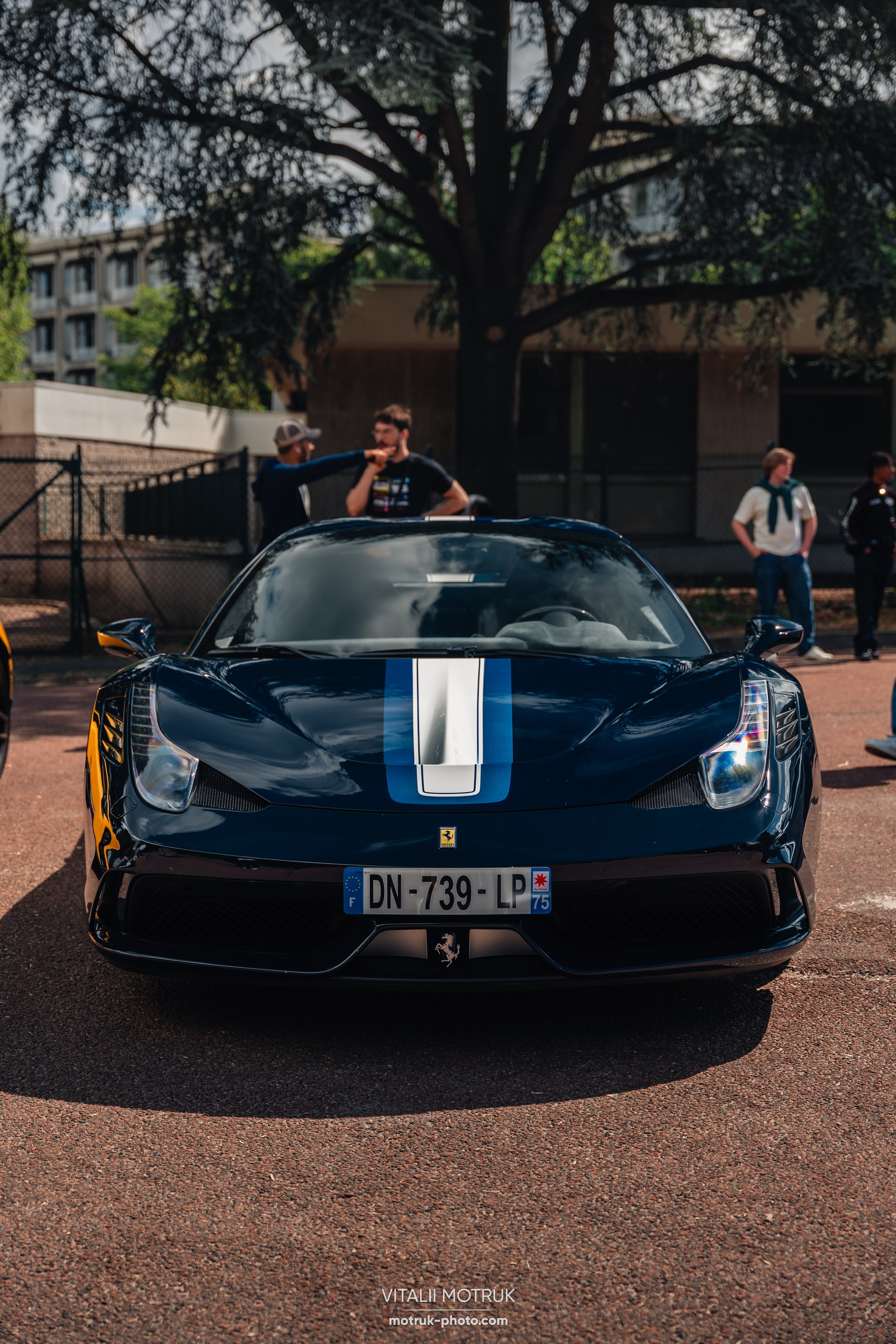 Rassemblement Auteuil 26 mai 2024. Photographer in Paris — Vitalii Motruk