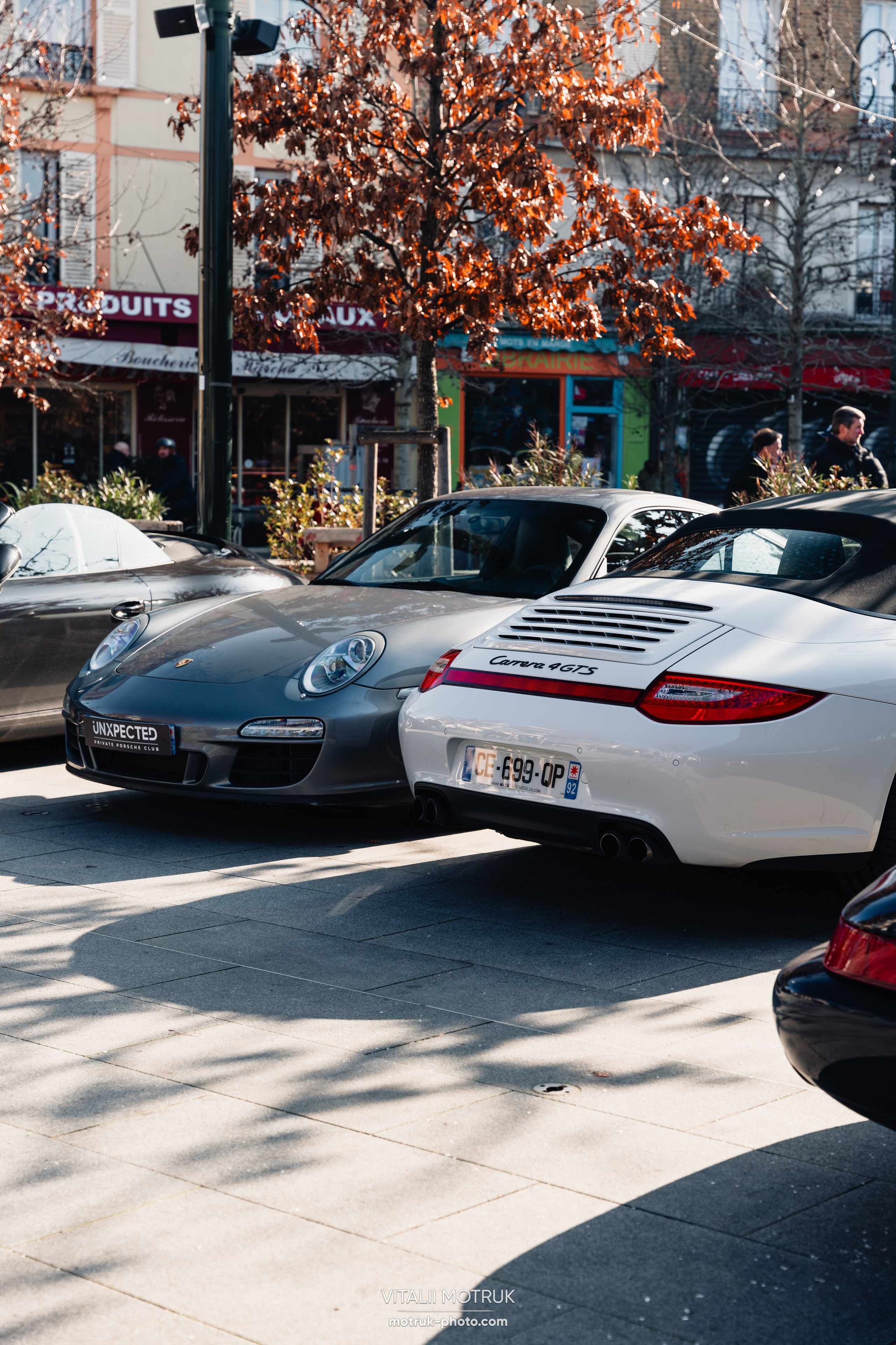 Rassemblement Colombes 16 fevrier 2025. Photographe de voitures à Paris — Vitalii Motruk