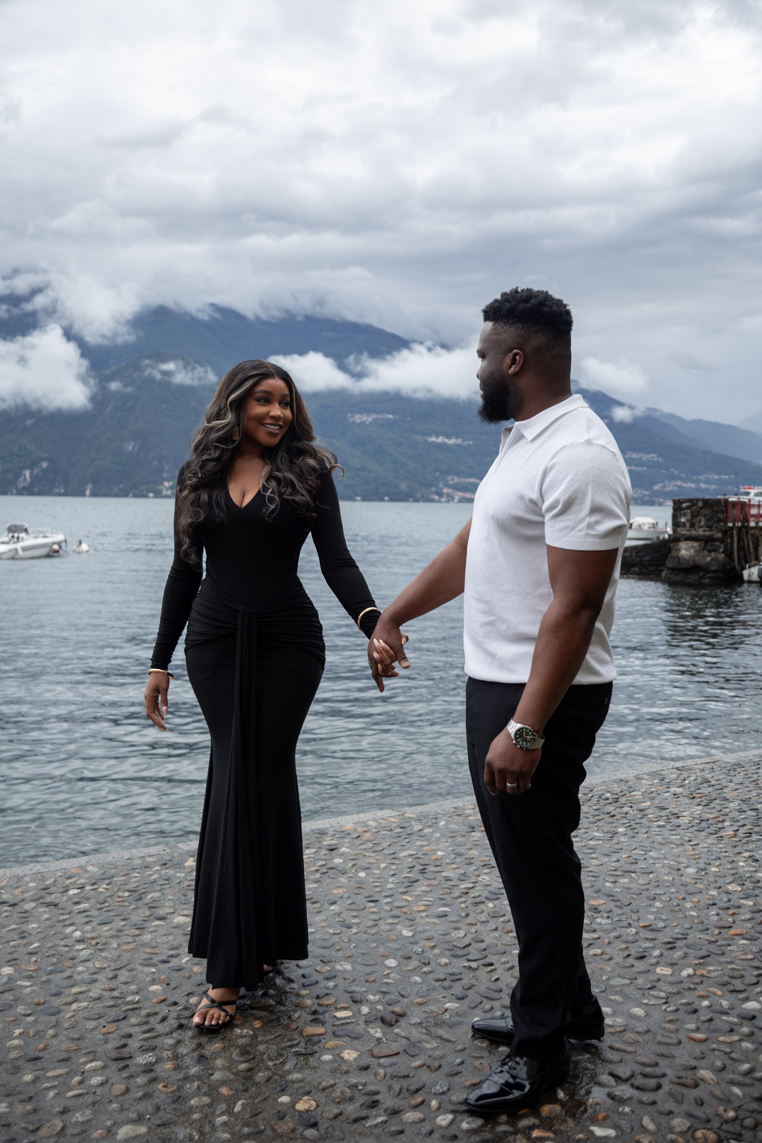 Varenna boat tour. Photographer in Milan |Mila Pro Photo