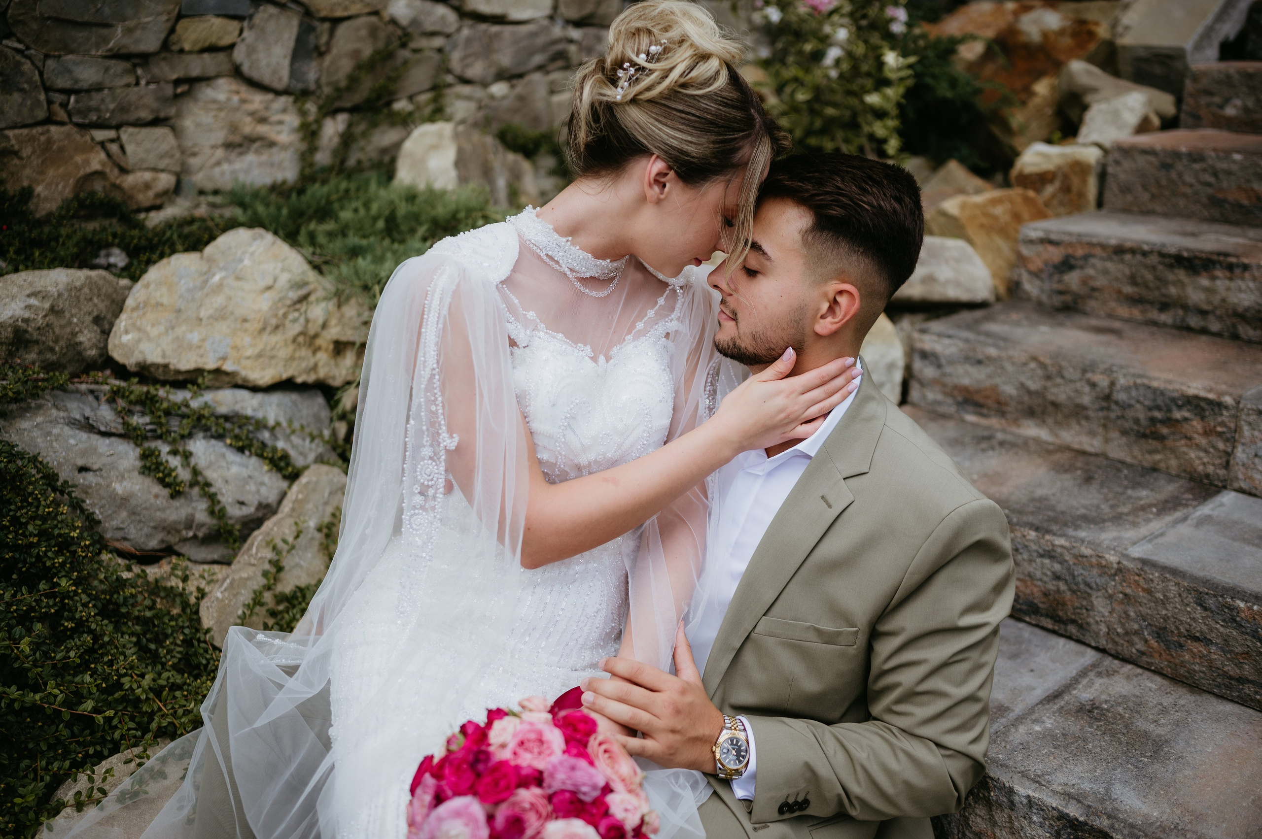 Flavio si Sarona. Valentin Melen - fotograf de nunta 🤍